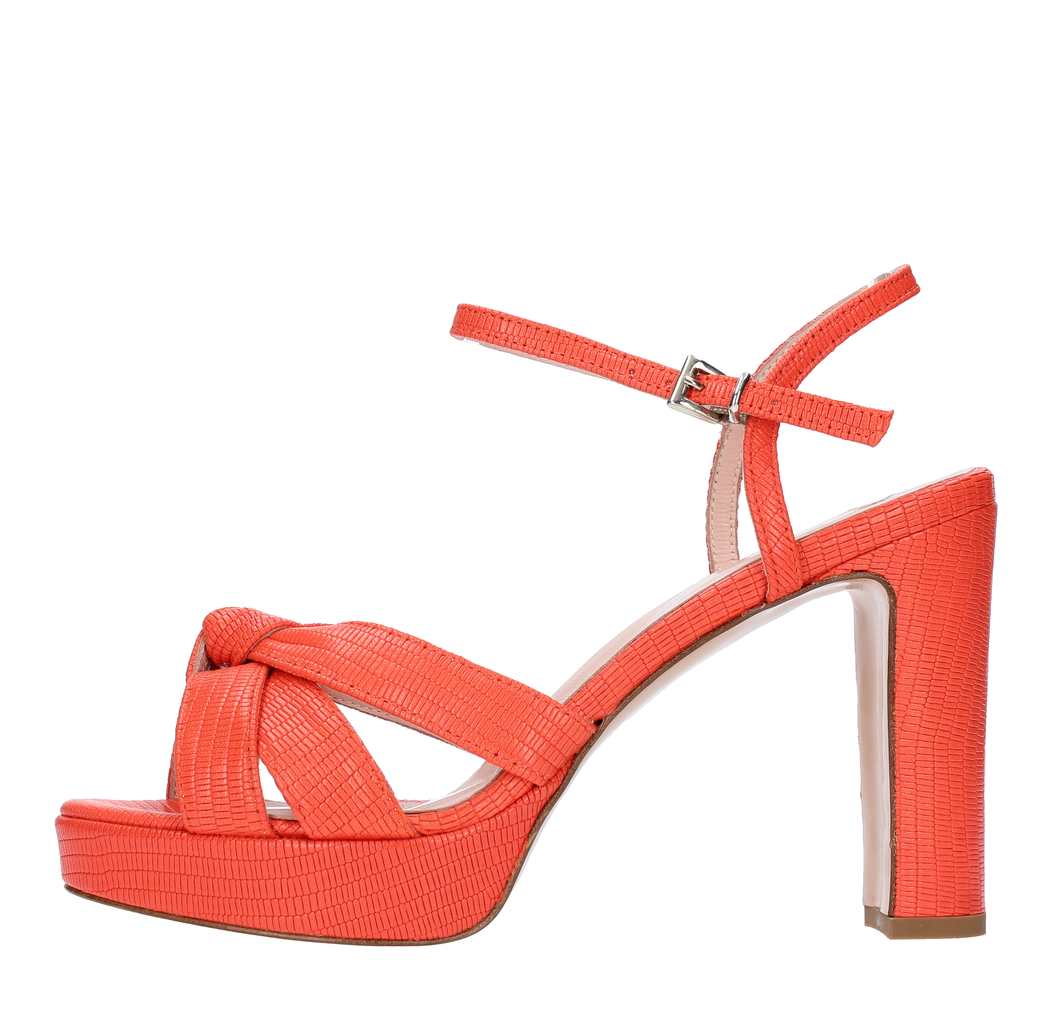 Anna F . Sandals Orange In Arancio Vivaci