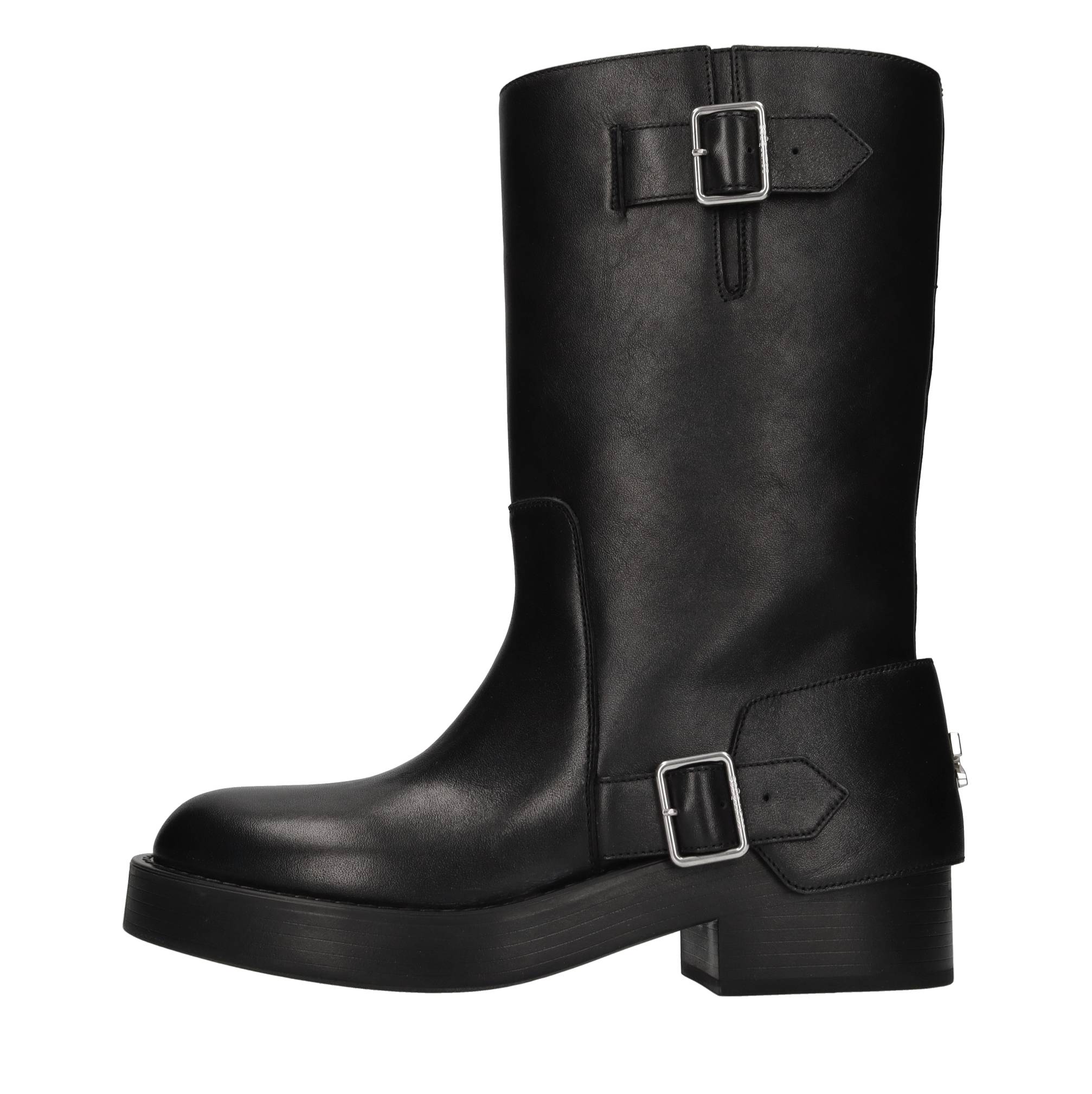 Courreges Stiefel schwarz
