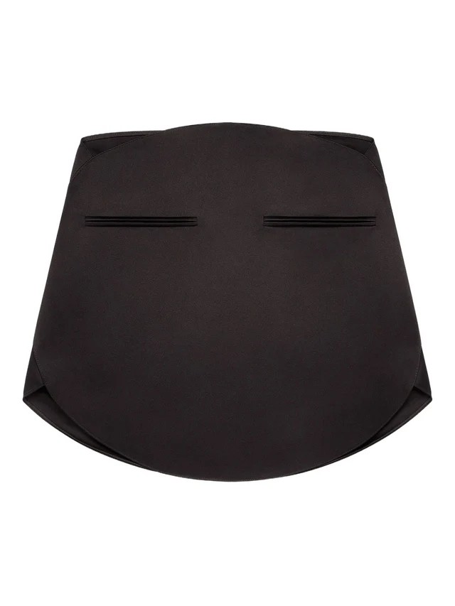 Courrèges Gonna Donna Nera