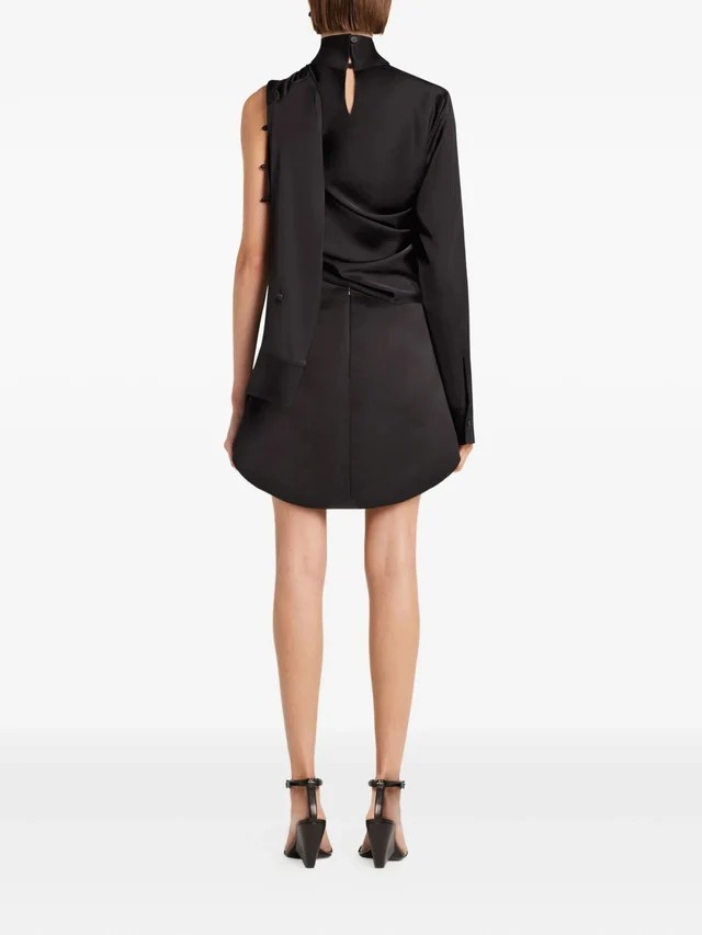 Courrèges Gonna Mujer Negro