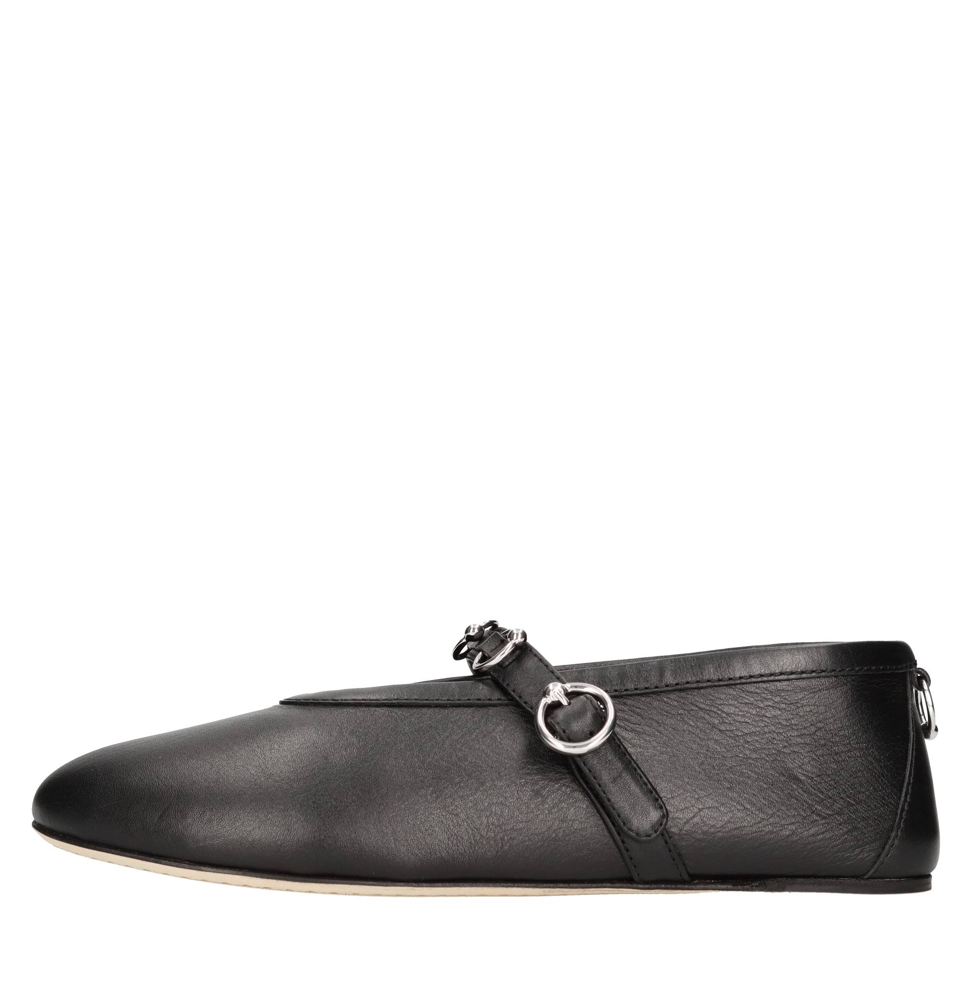 3JUIN Flat shoes Black