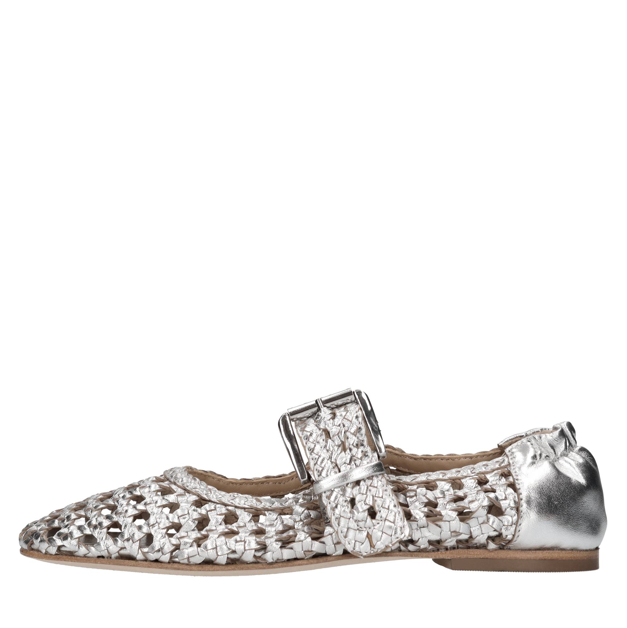 De Siena Niedrige Schuhe Silber