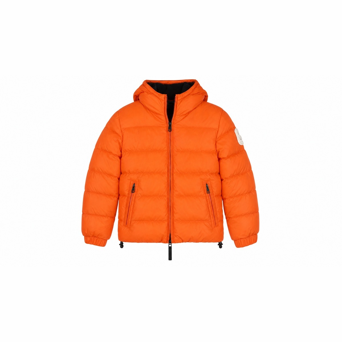 After Label Jacken Orange