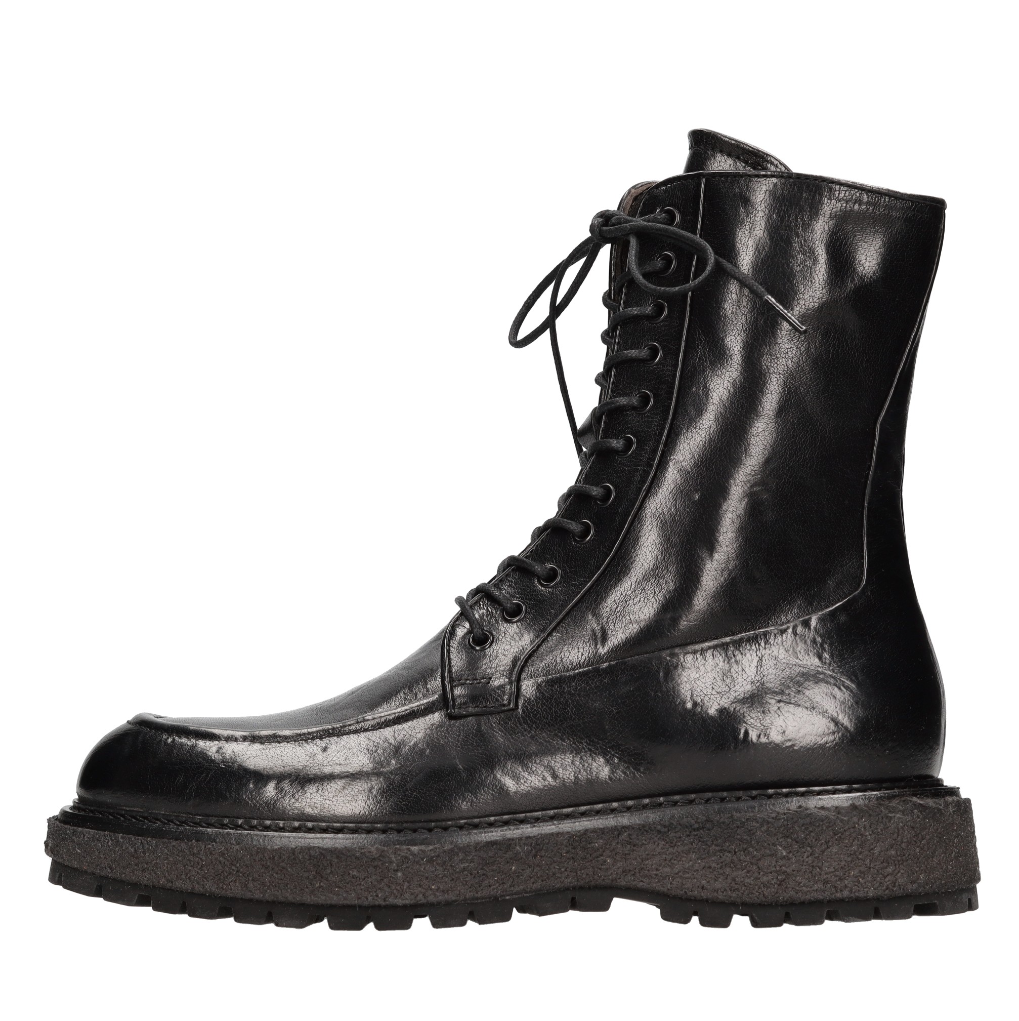 Ducanero Boots Black In Nero Scuri