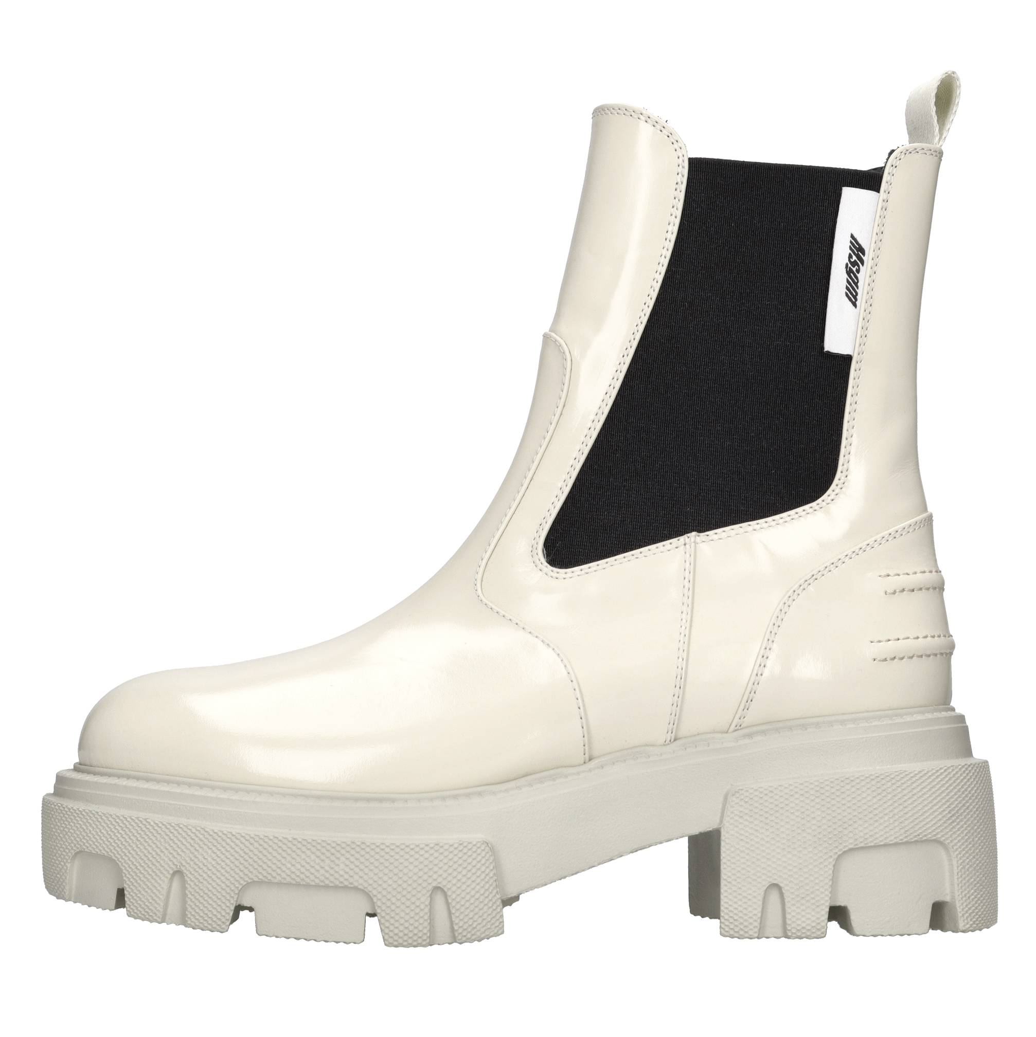 MSGM Boots Cream