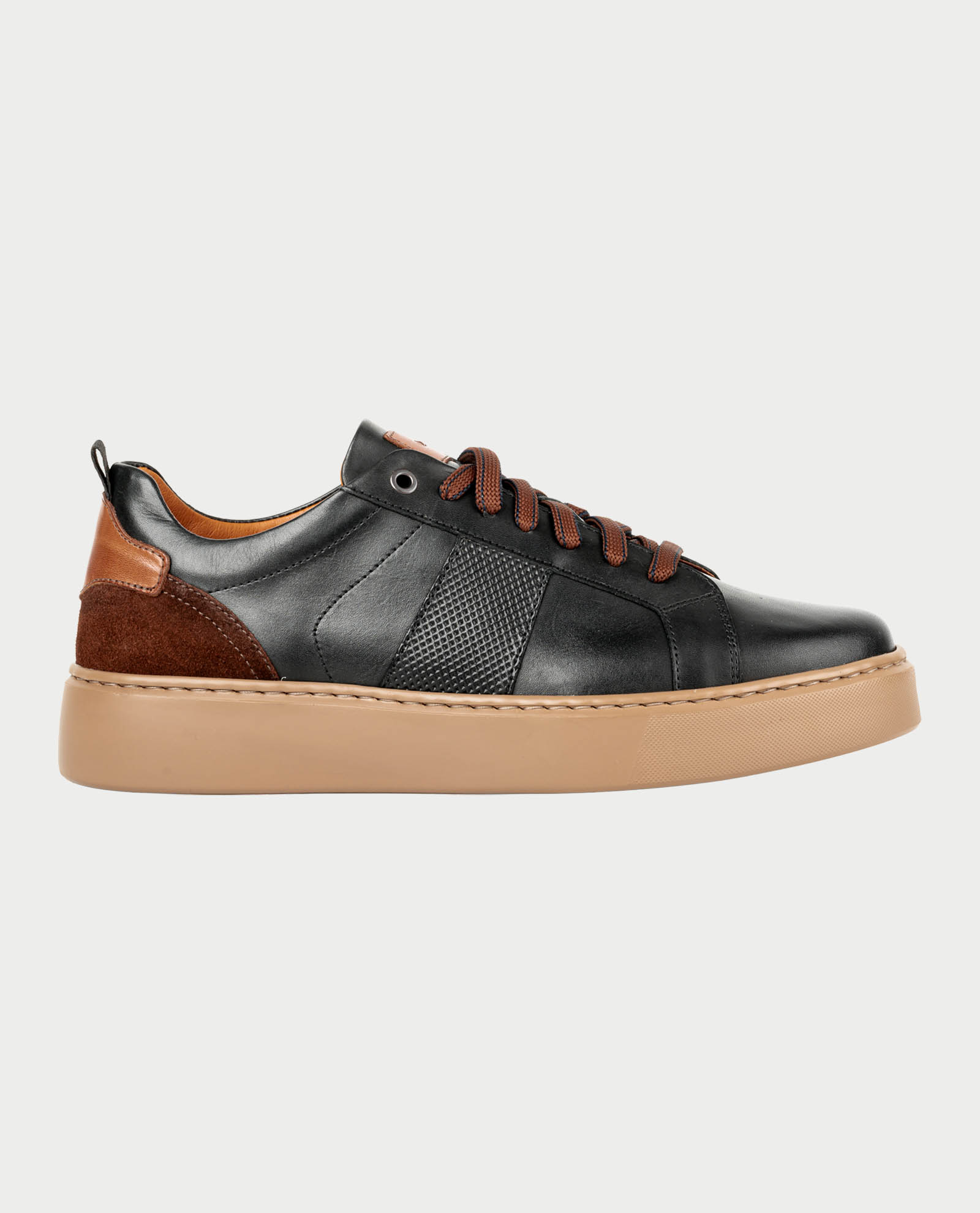 Exton Zwarte sneakers