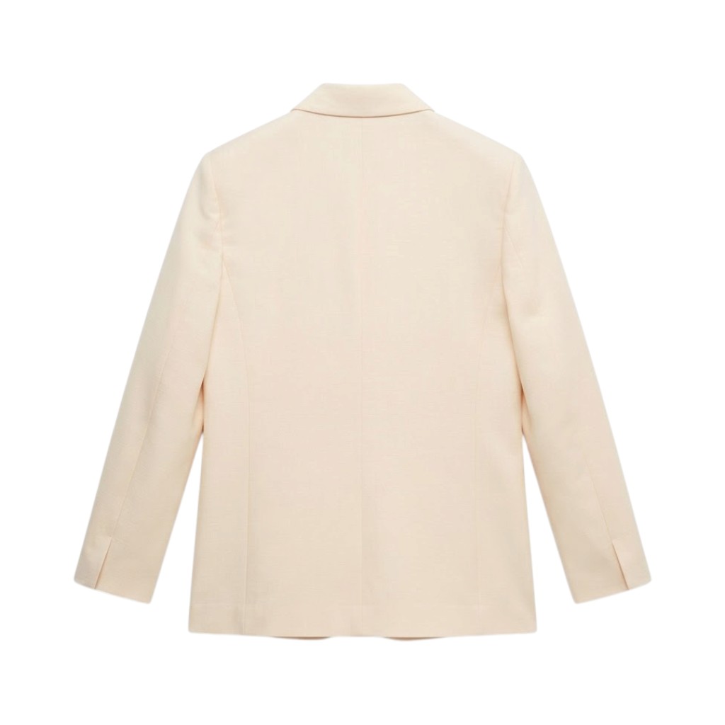 MSGM Giacca Donna in Viscosa Avorio