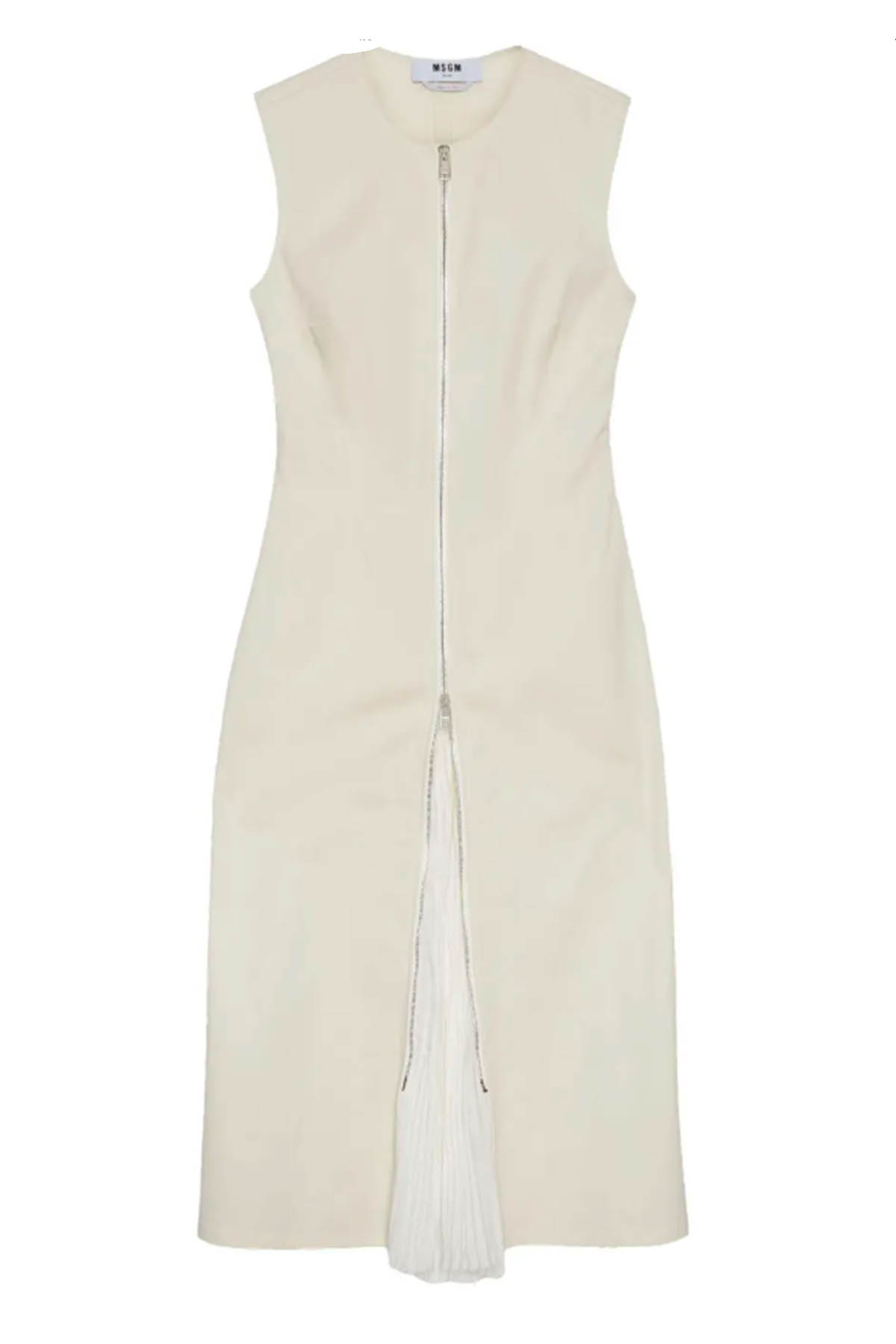 MSGM Abiti Beige