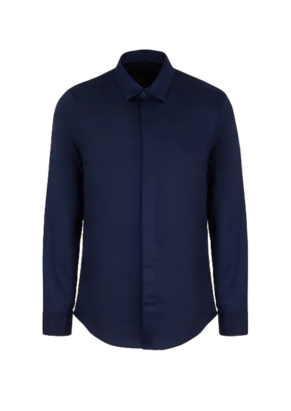 Armani Exchange Blaue Hemden