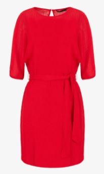 Armani Exchange Jurken Rood