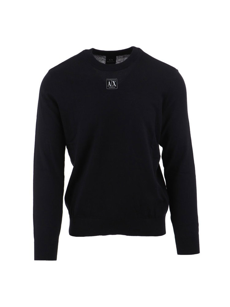 Armani Exchange Overhemden zwart