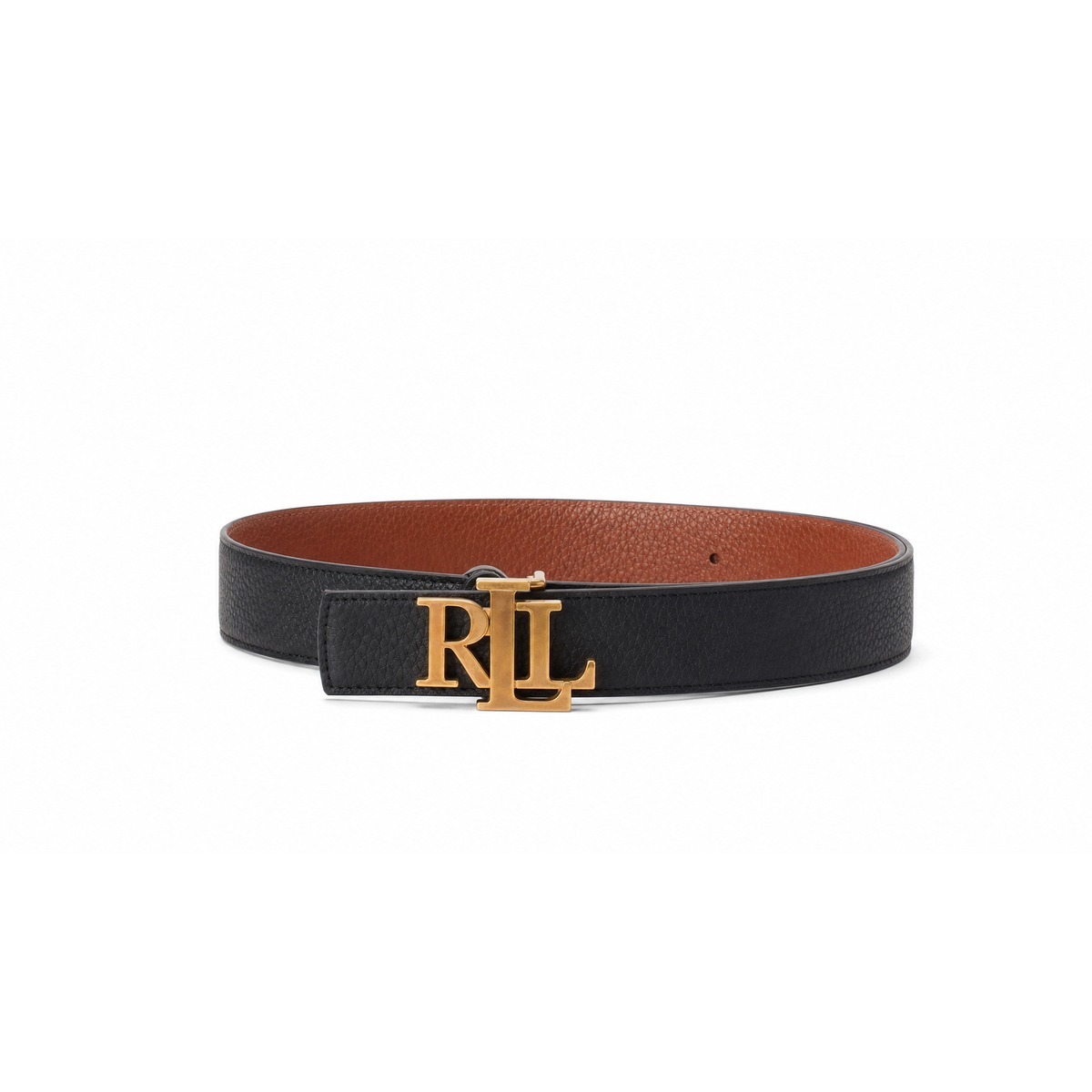 LAUREN RALPH LAUREN Ceinture réversible noir | 90CM