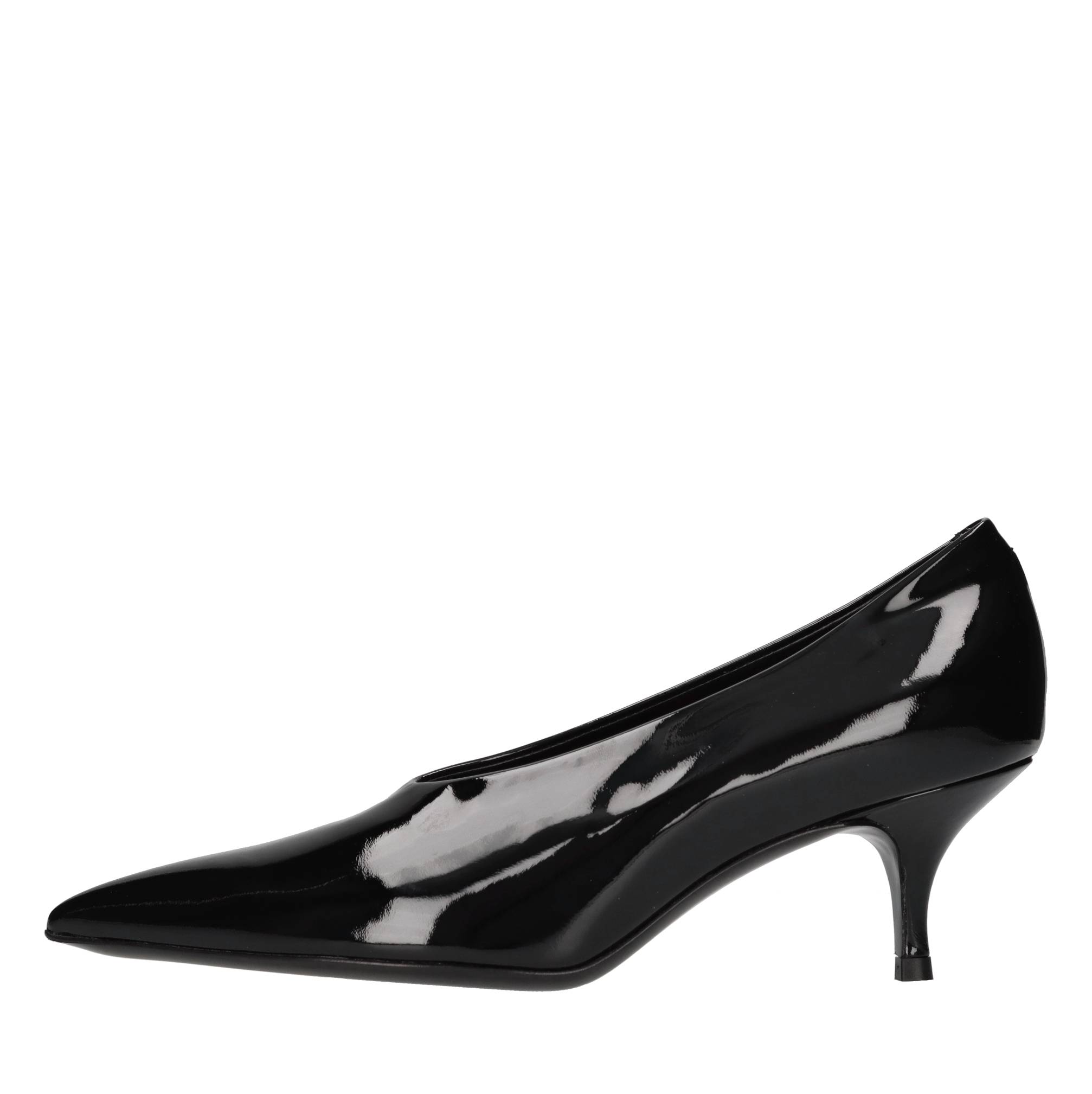 Guglielmo Rotta Guglielmo Rotta Schuhe mit schwarzem Absatz, nero scuri