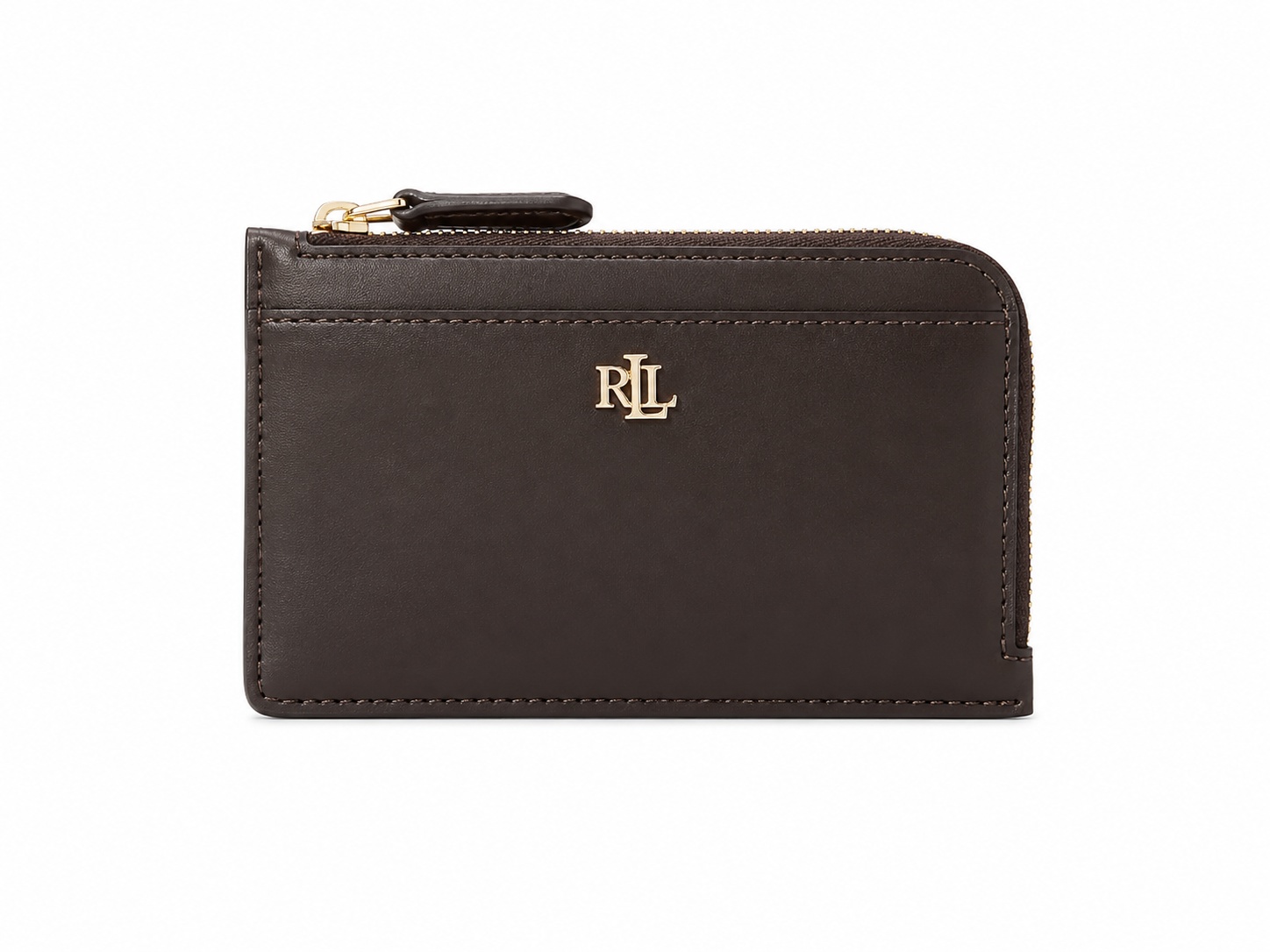 LAUREN RALPH LAUREN Kartenetui Small braun