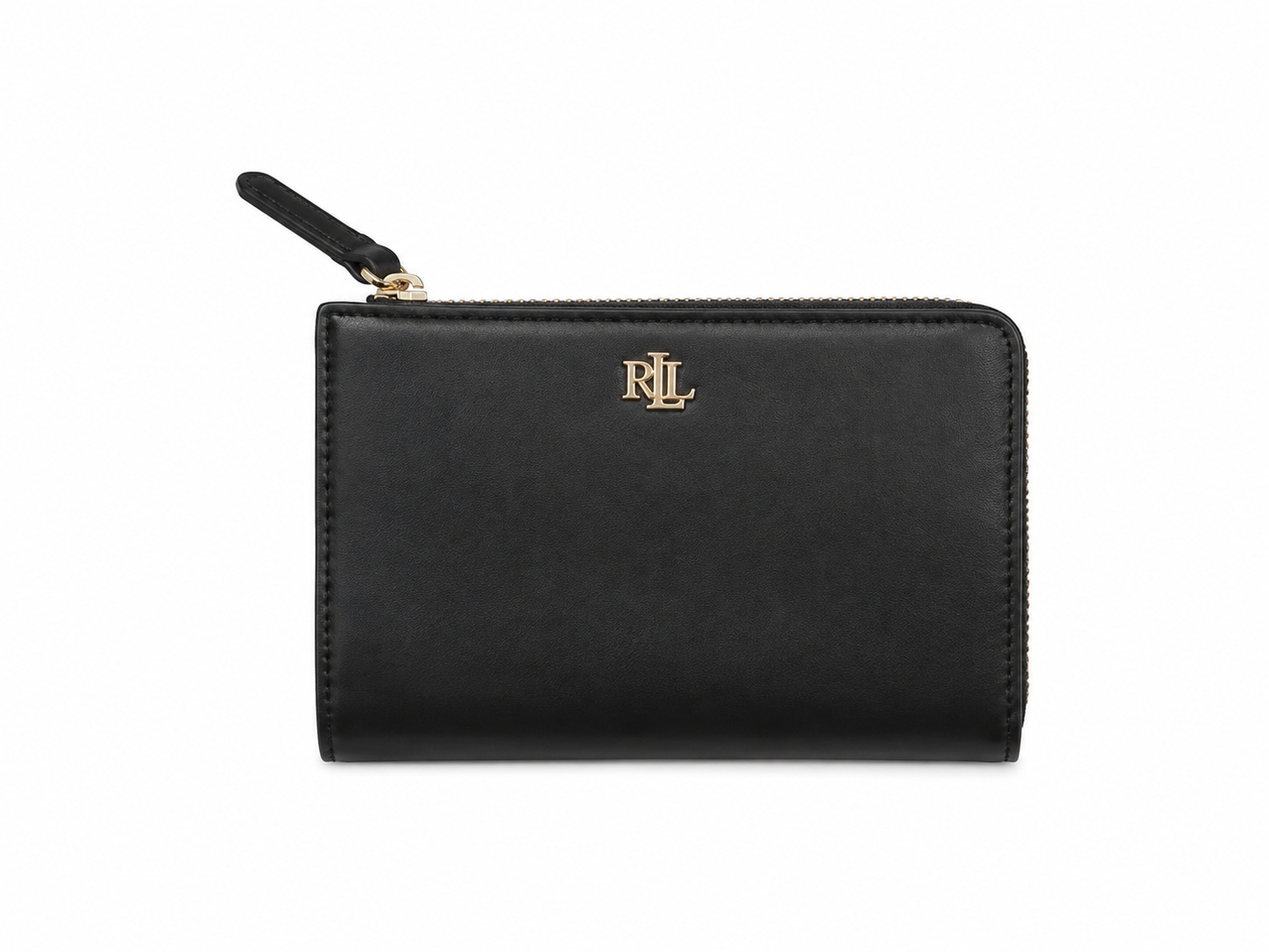 LAUREN RALPH LAUREN Geldbörse Bi-Fold Small noir