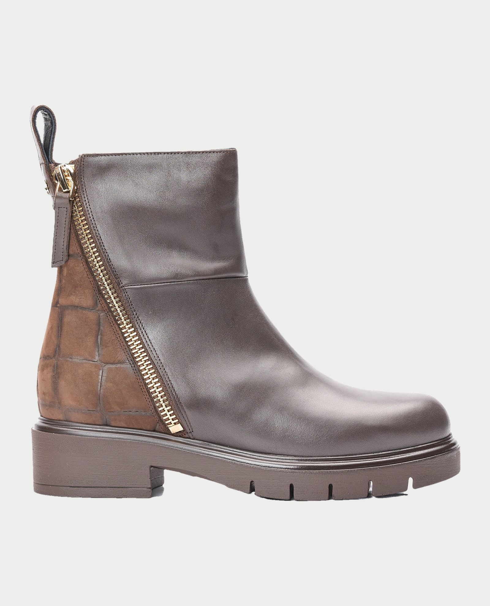 Albano Lage schoenen Bruin
