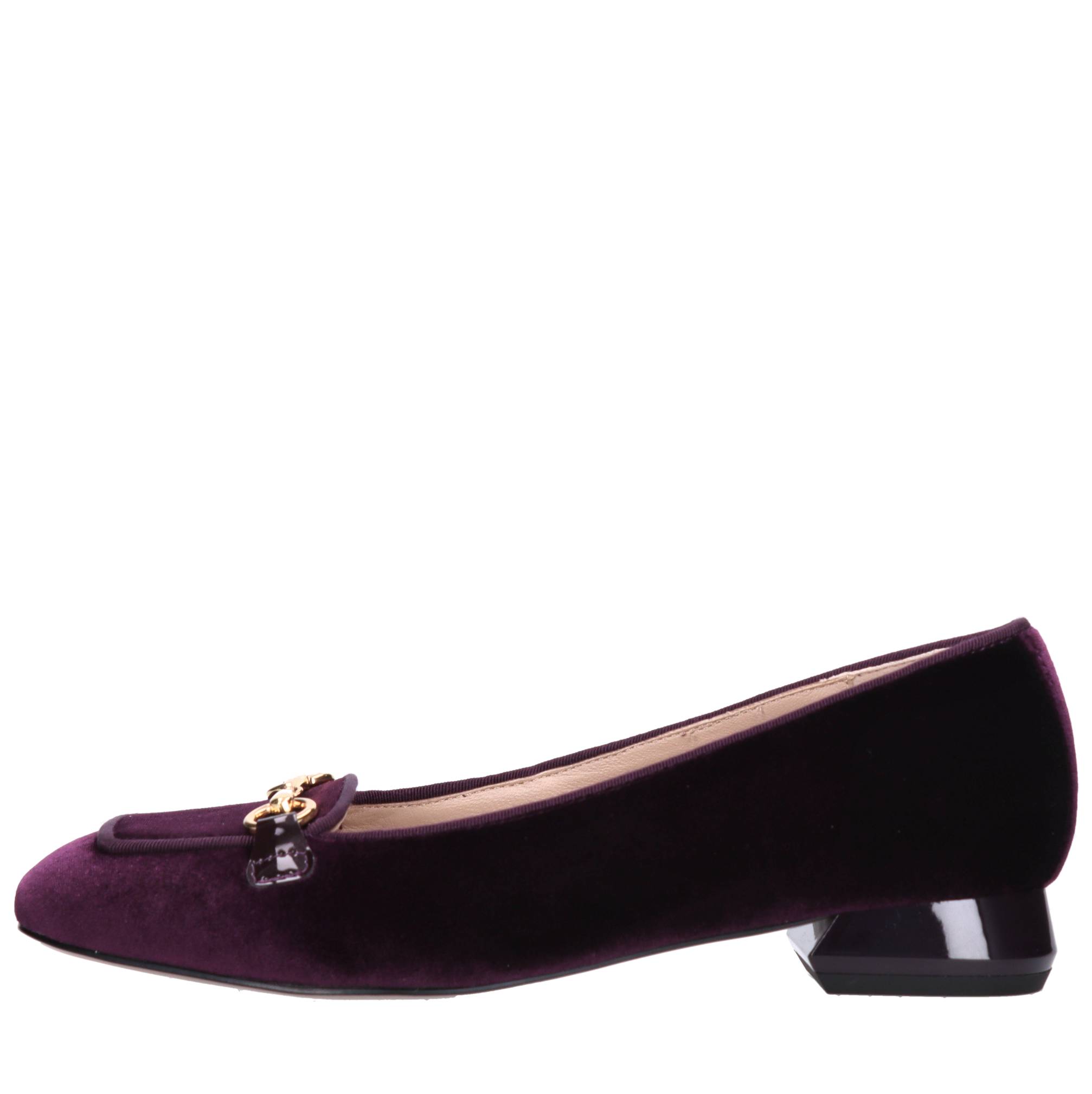 Emanuelle Vee Flat shoes Purple
