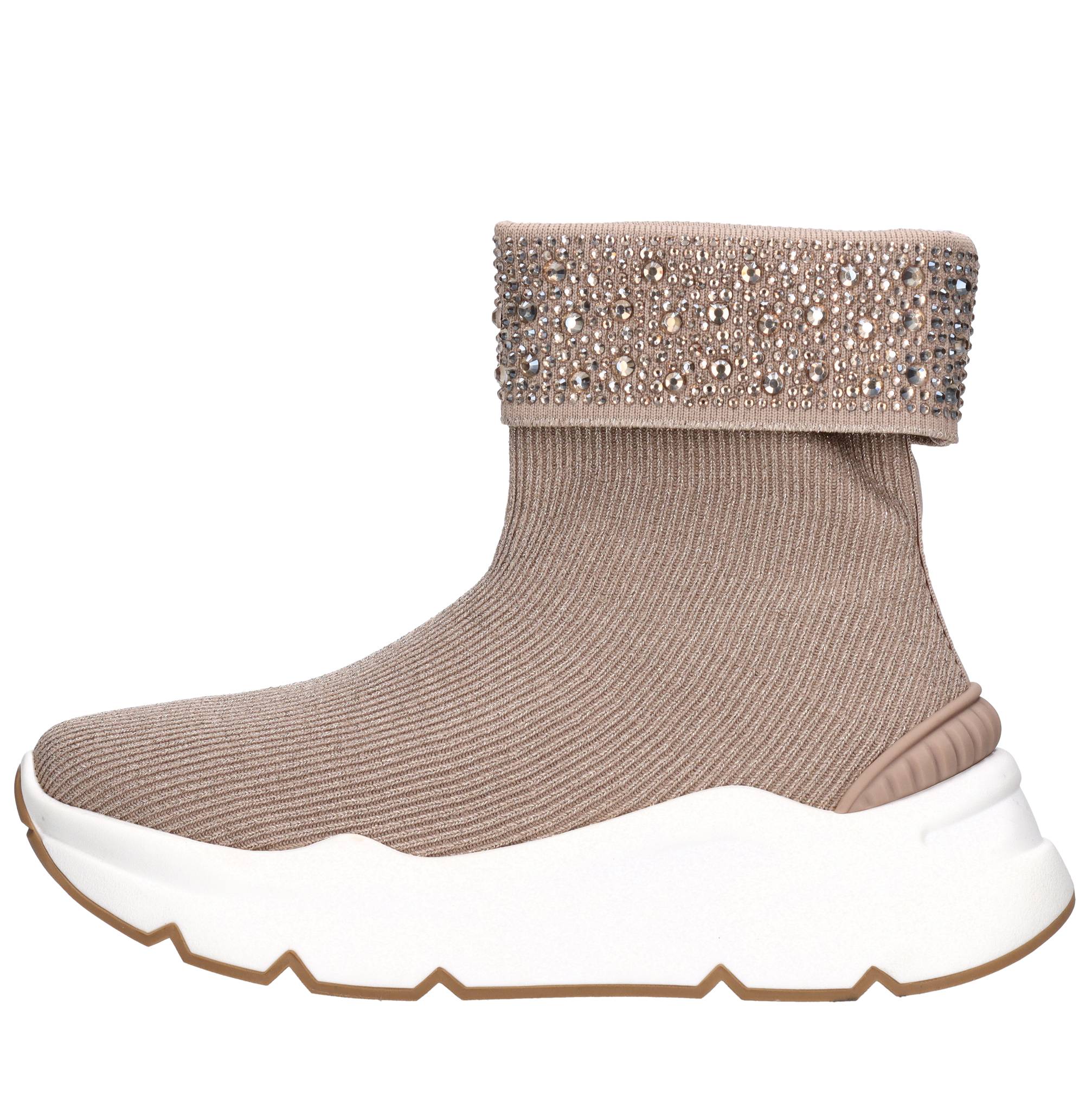 Emanuelle Vee Sneakers Beige