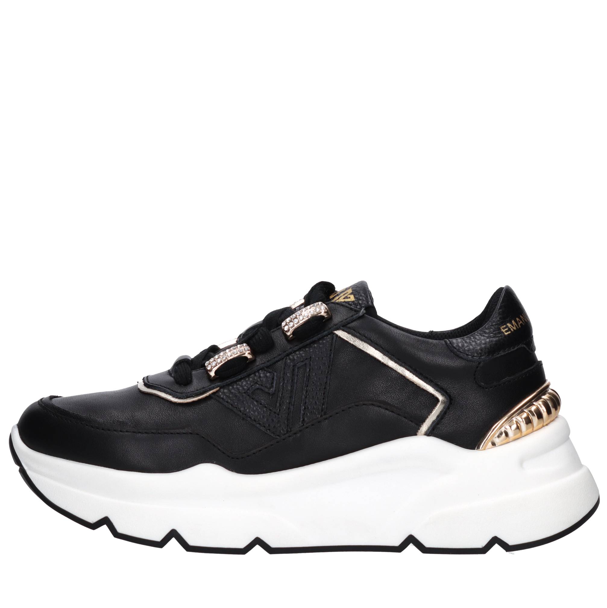 Emanuelle Vee Sneakers Black