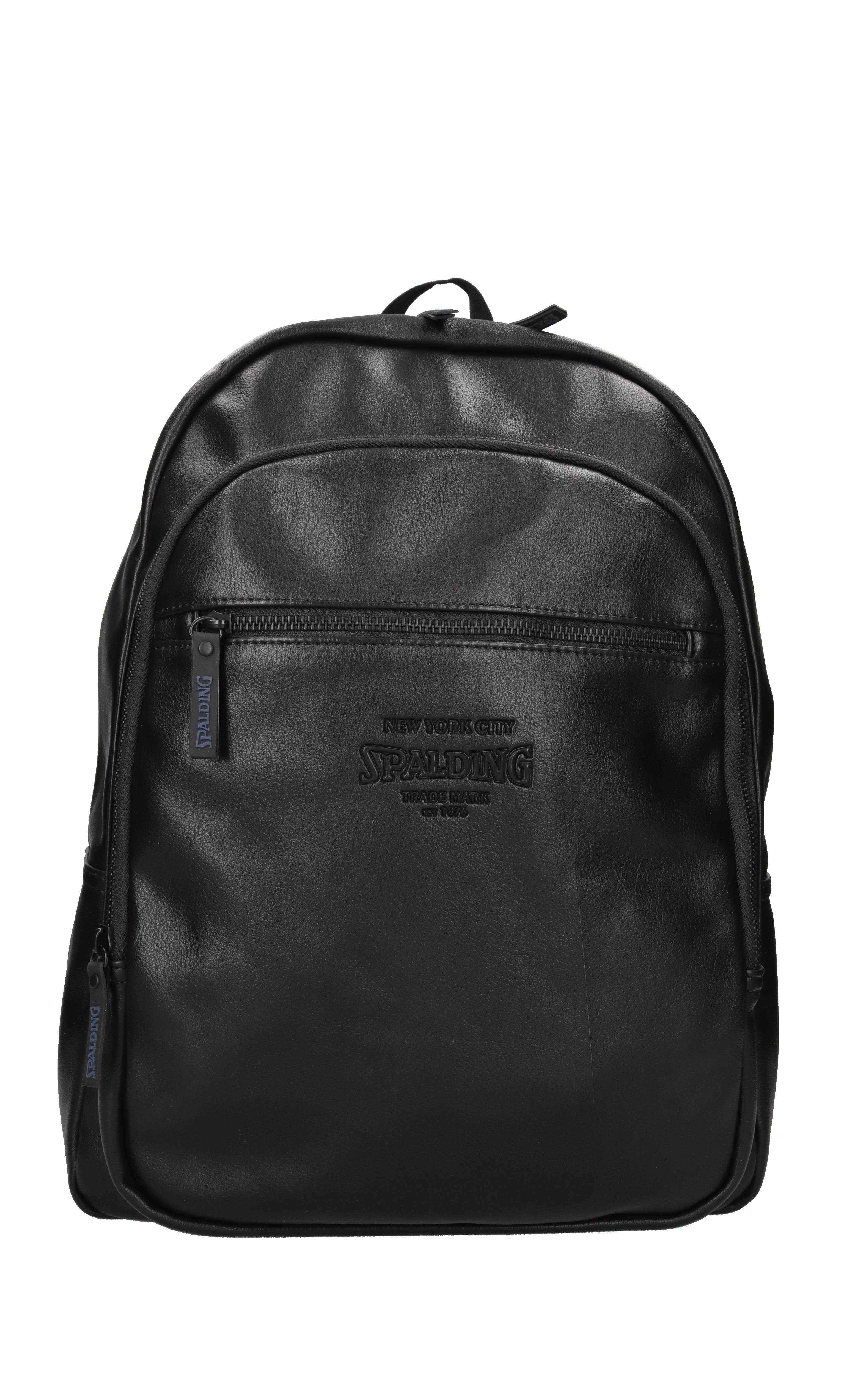 Spalding 1876 Taschen. Schwarz