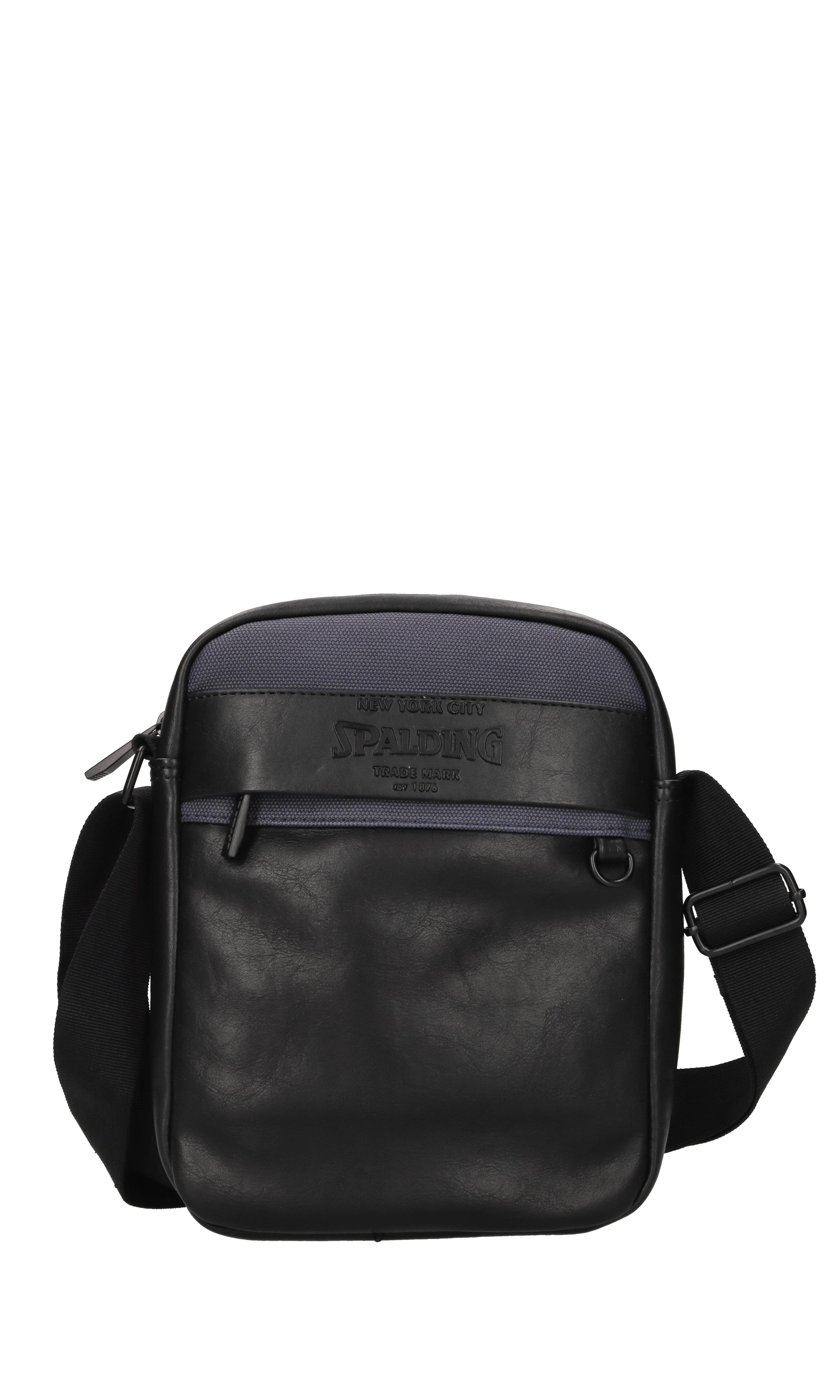 Spalding 1876 Taschen. Schwarz