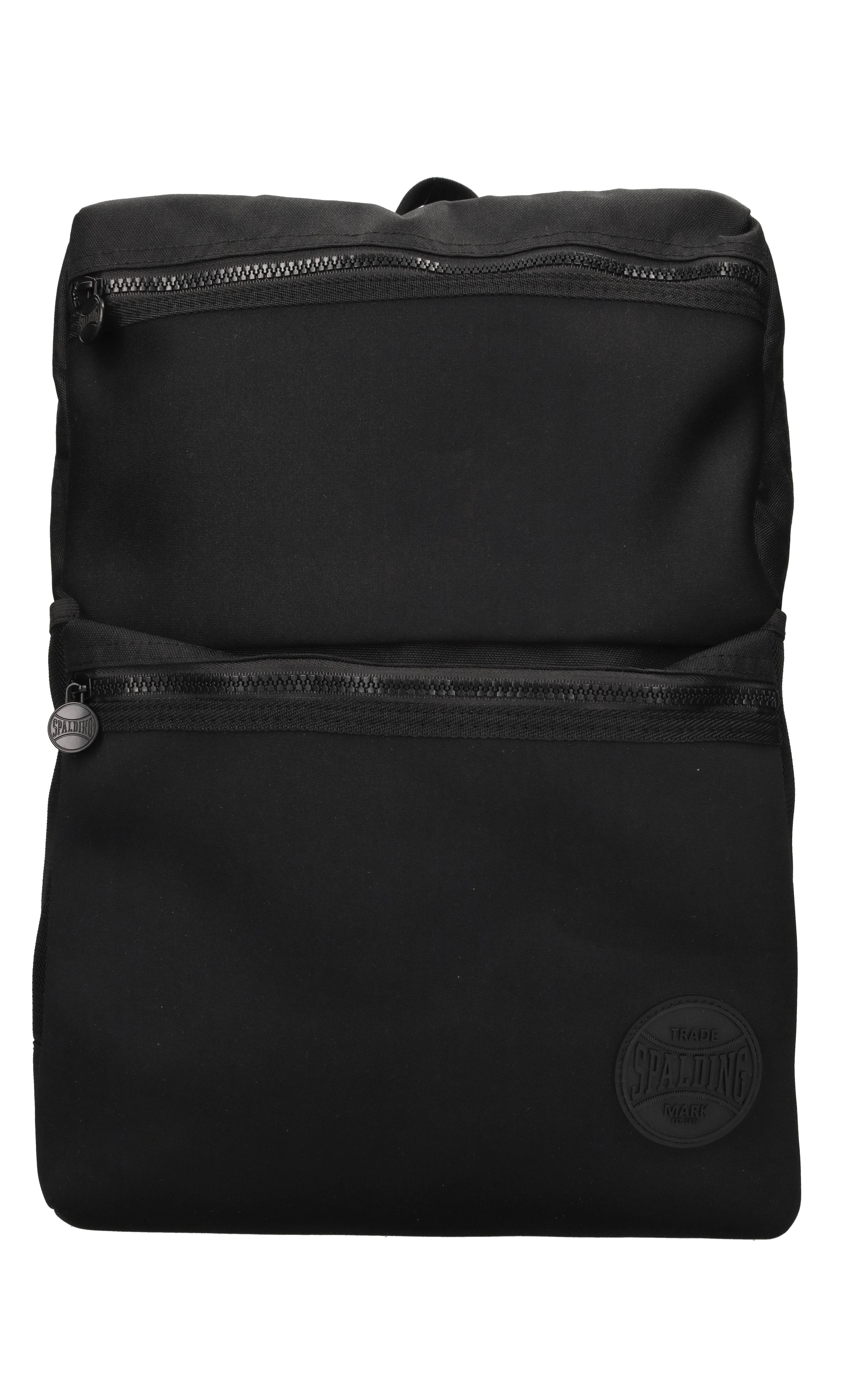 Spalding 1876 Taschen. Schwarz