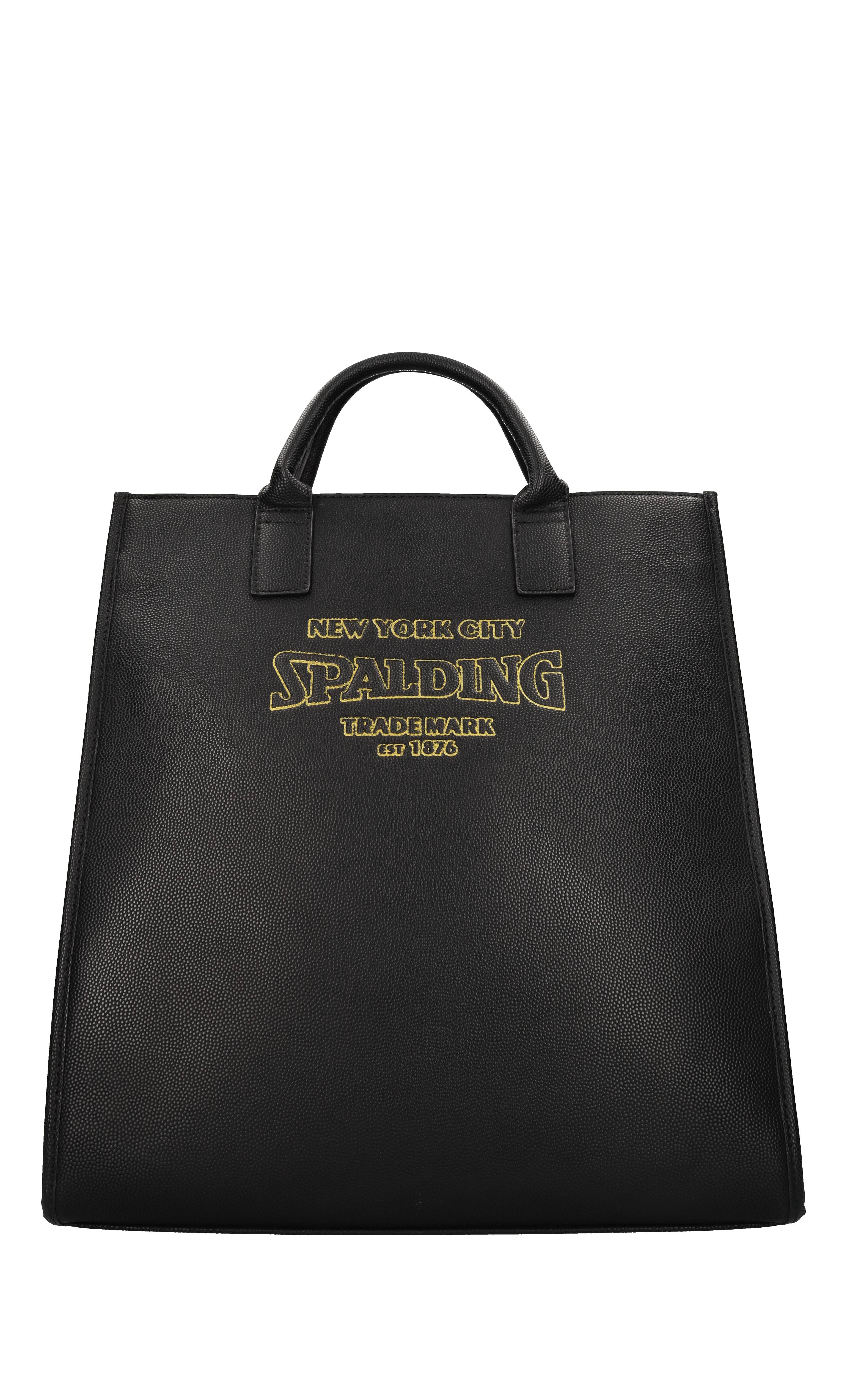 Spalding 1876 Taschen. Schwarz