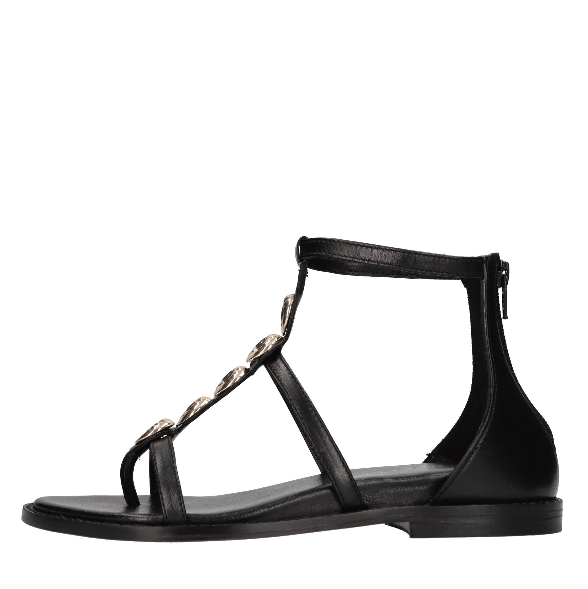 Emanuelle Vee Niedrig Schuhe Schwarz