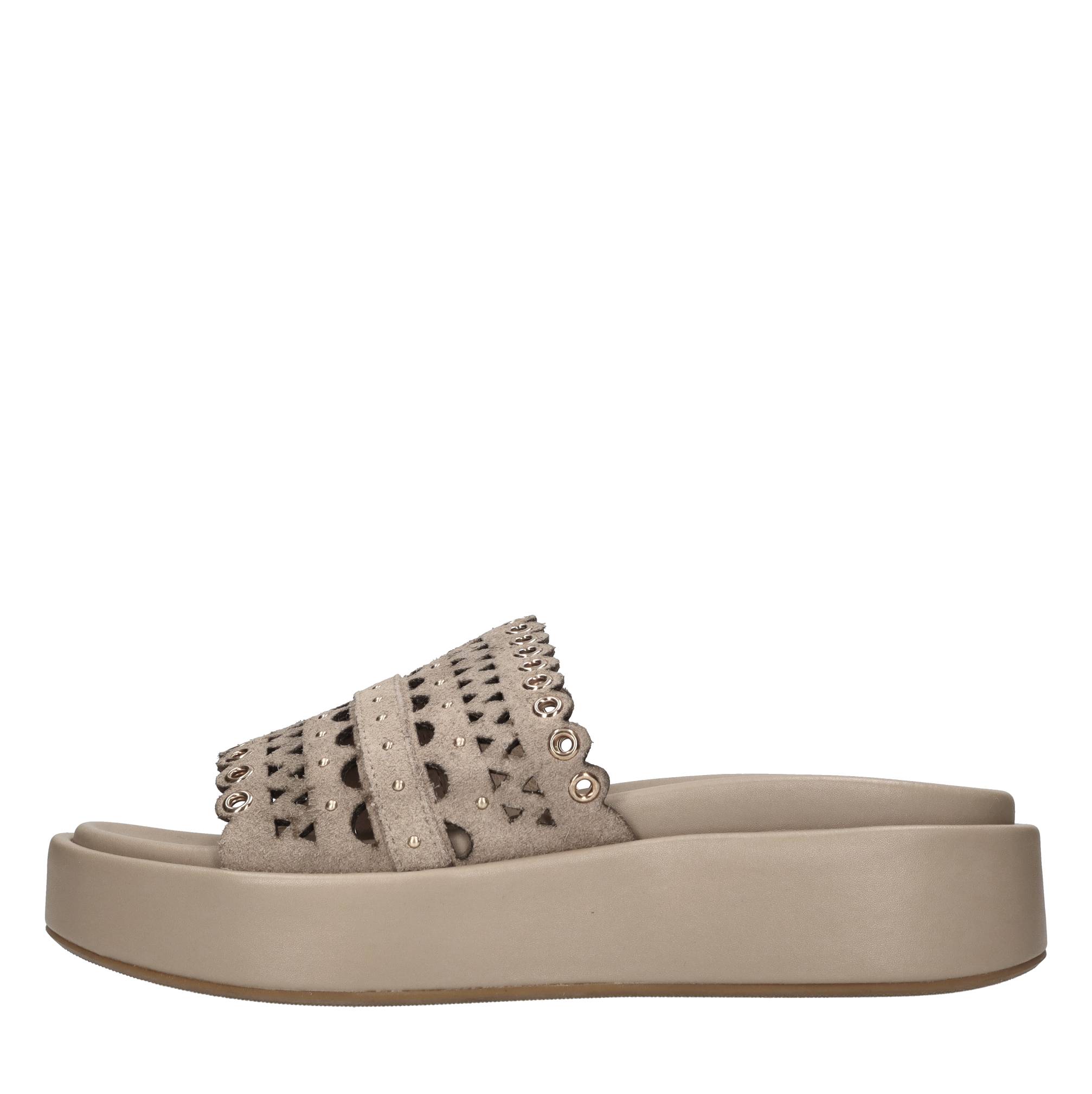 Emanuelle Vee Sandel beige