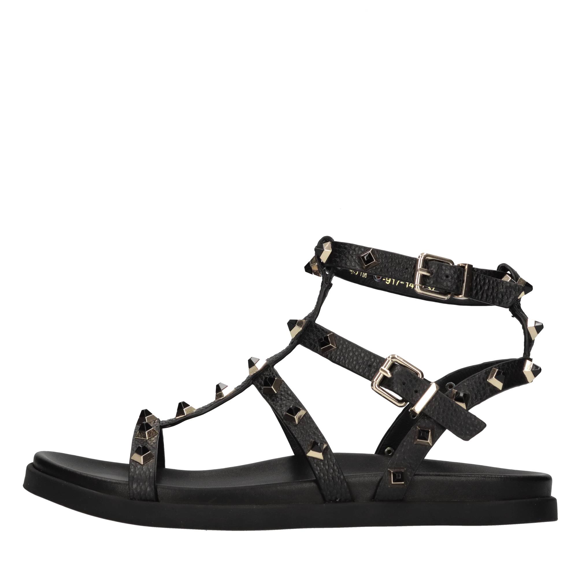 Emanuelle Vee Niedrig Schuhe Schwarz