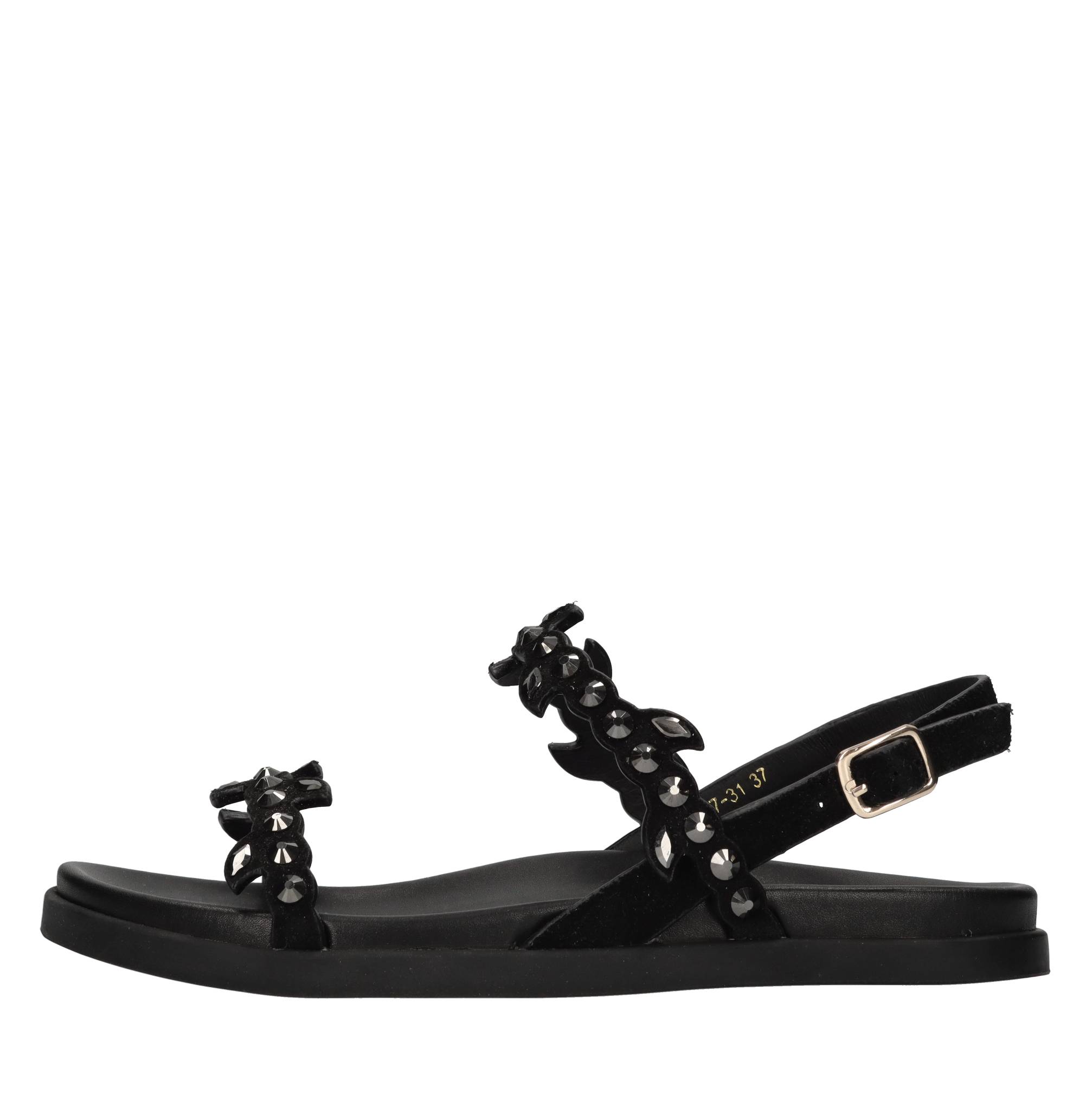 Emanuelle Vee Niedrig Schuhe Schwarz