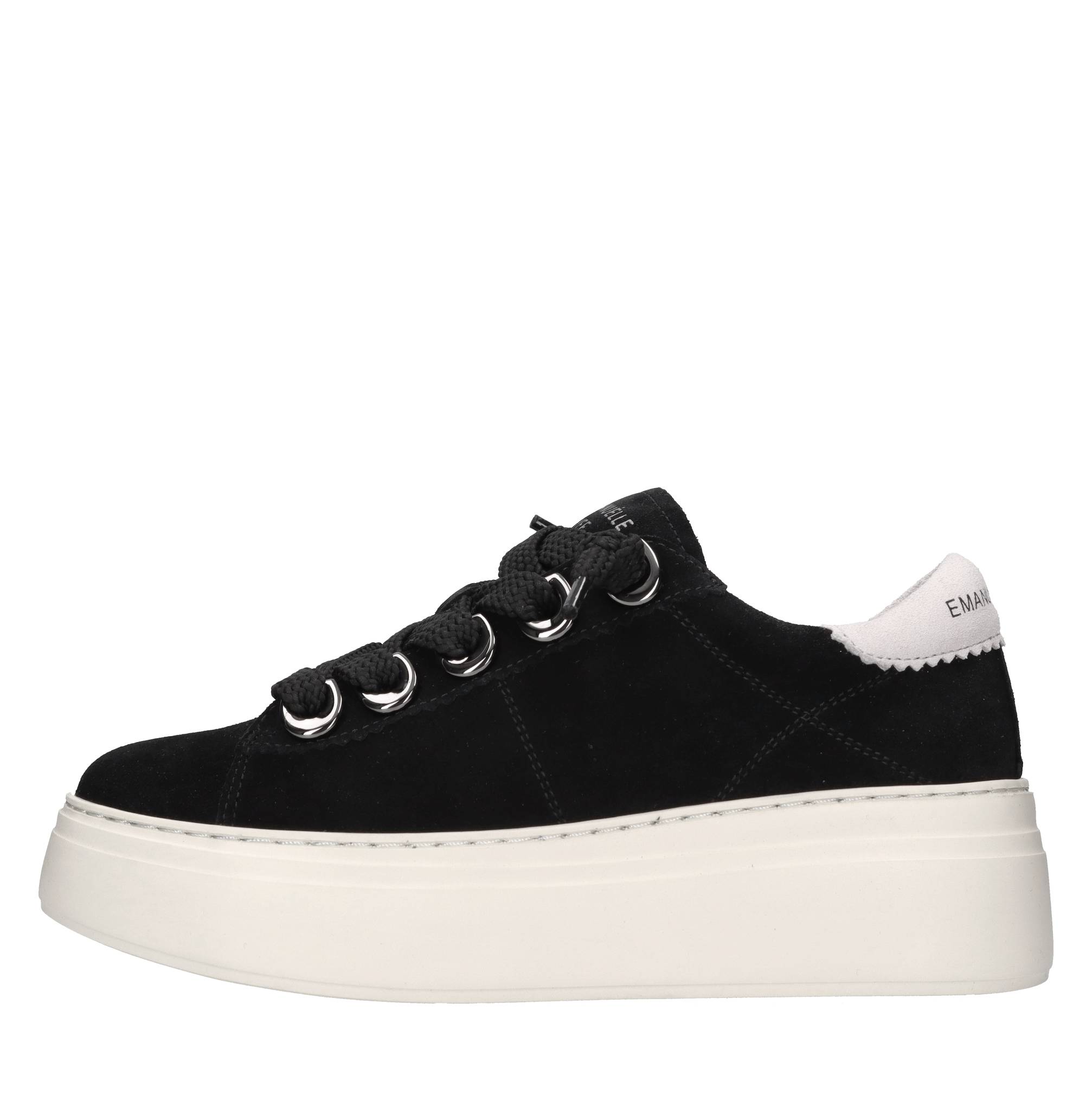 Emanuelle Vee Schwarze Sneaker