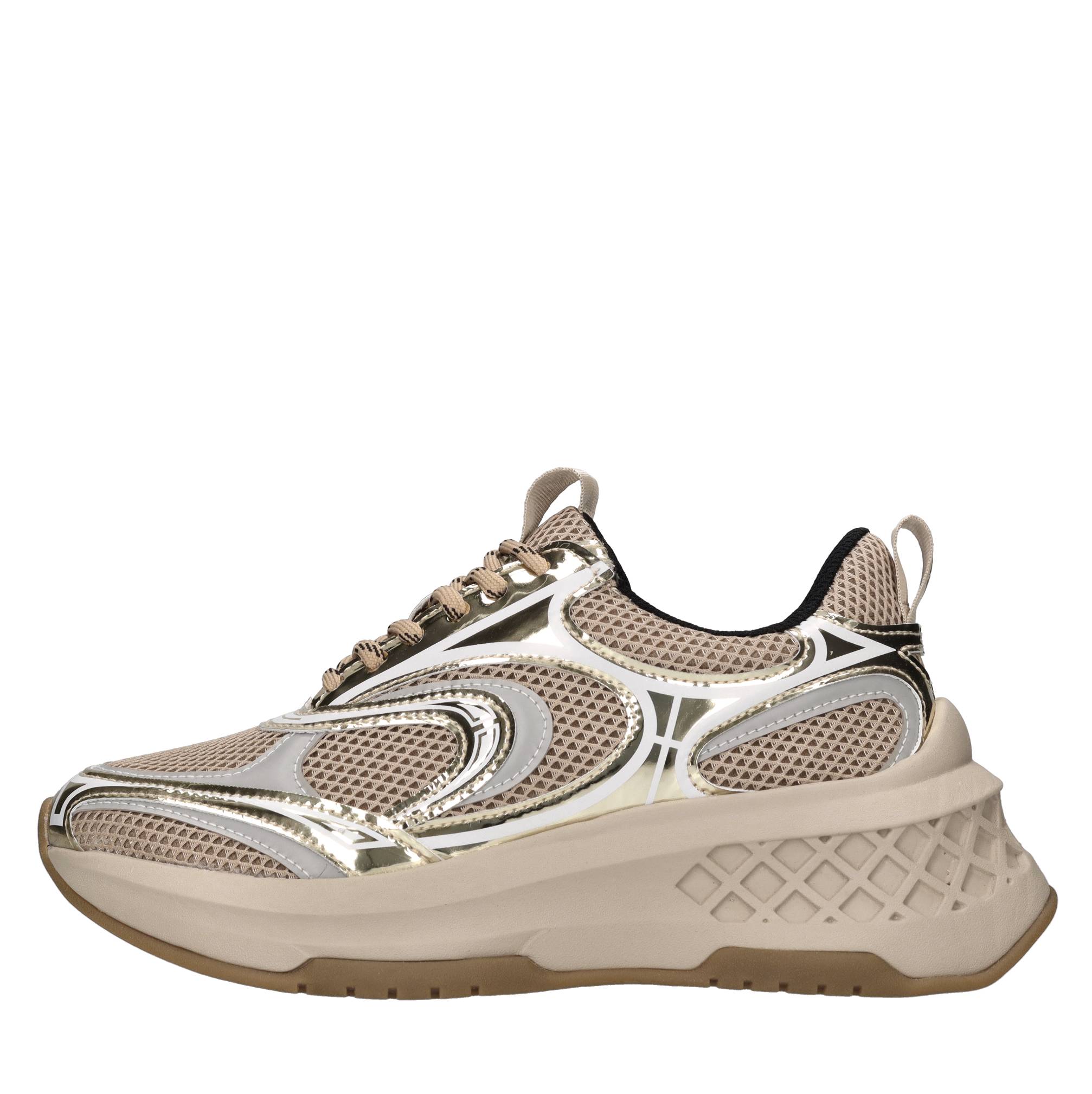 Emanuelle Vee Beige Sneakers