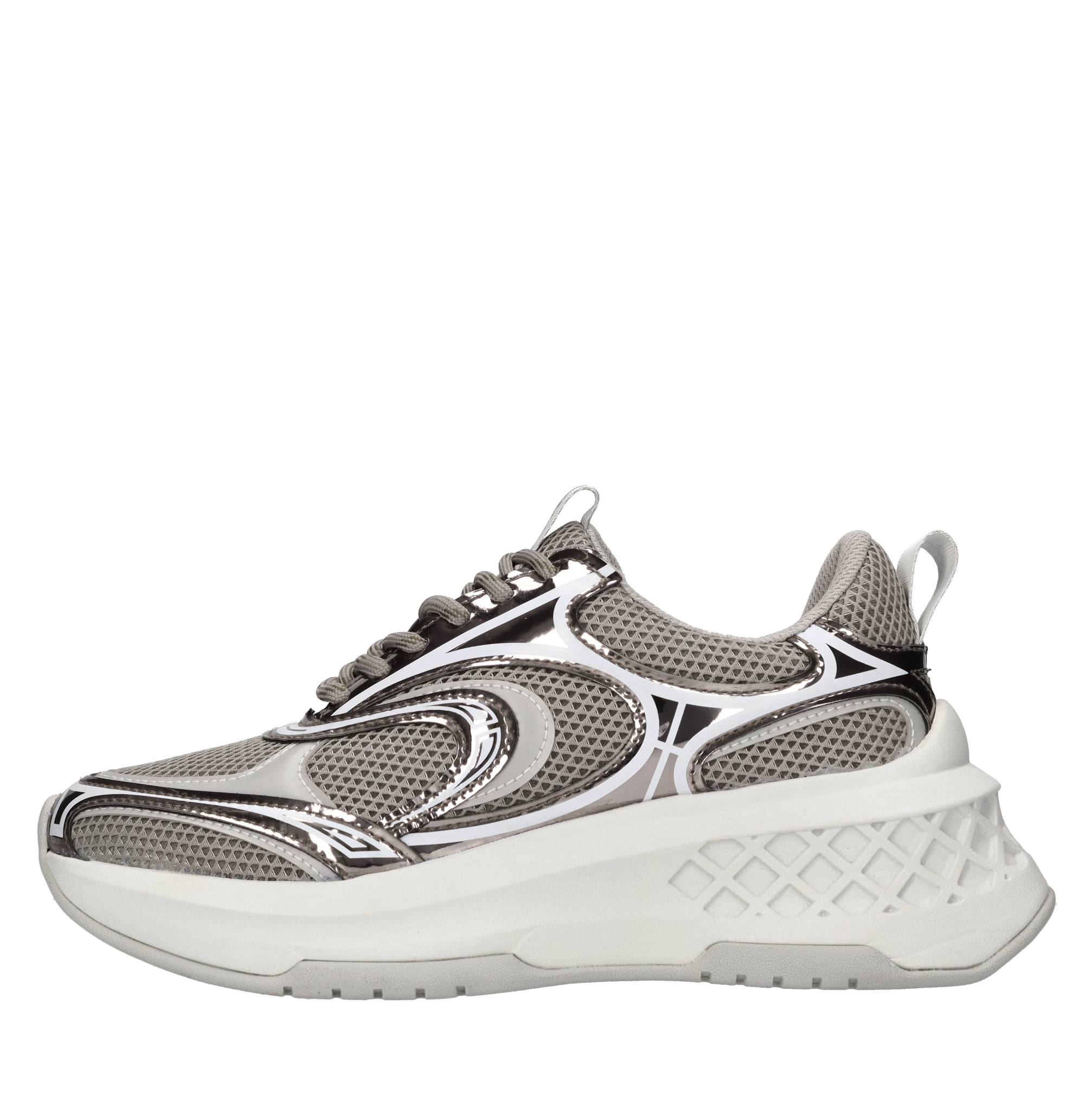 Emanuelle Vee Sneakers Grau