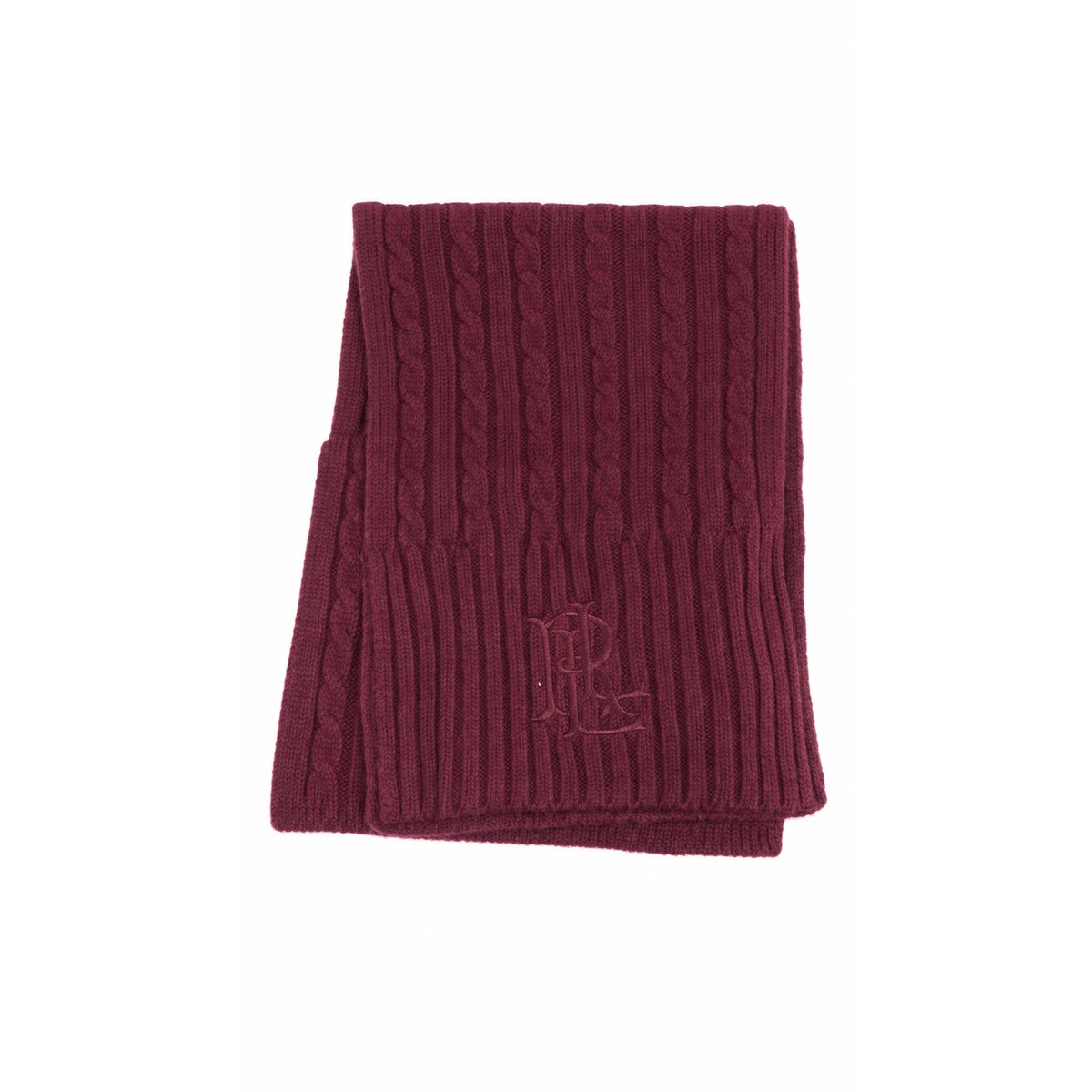 Ralph Lauren Sjaals Granata