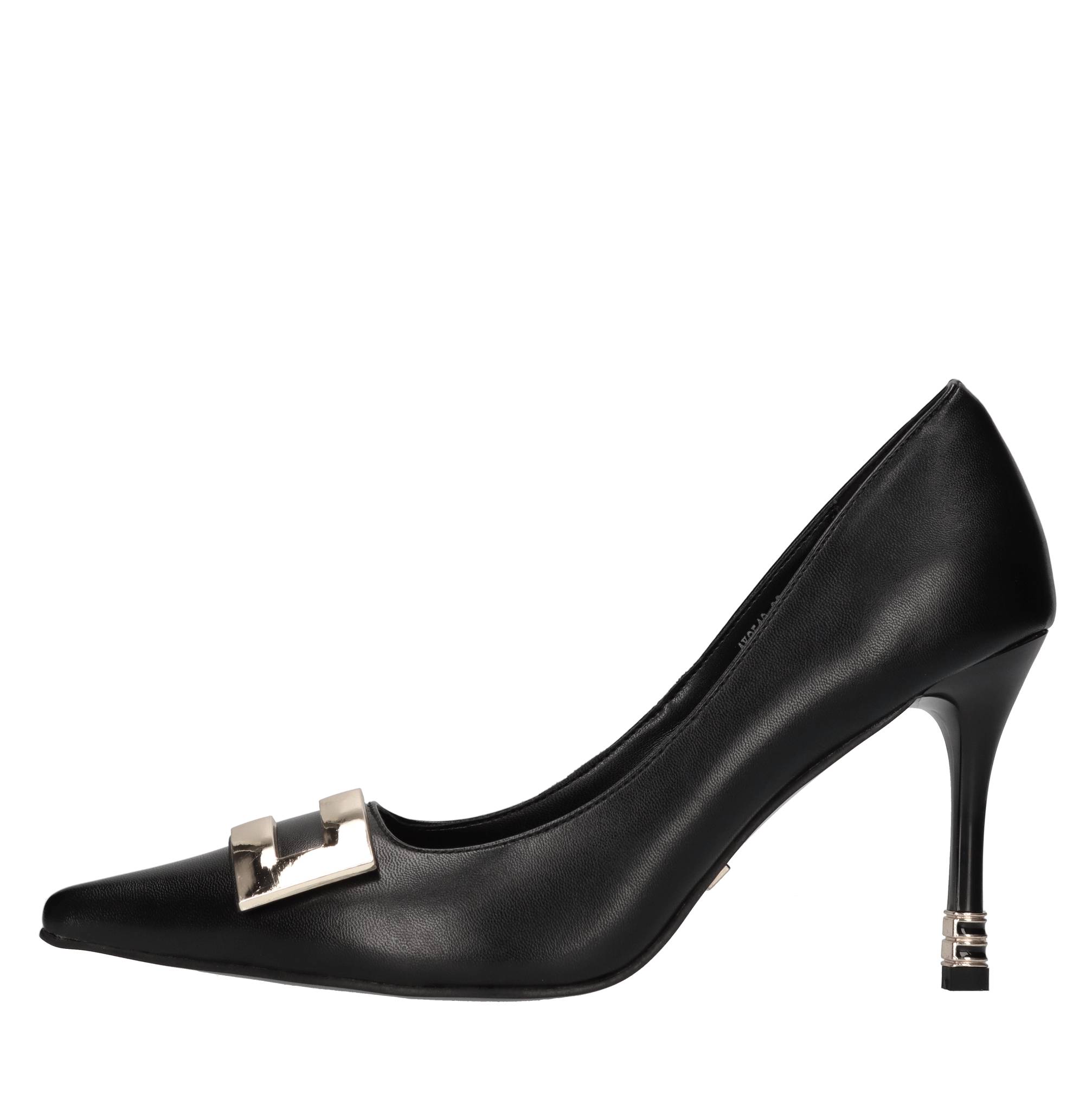 ♪ 4us Schuhe mit schwarzem Absatz