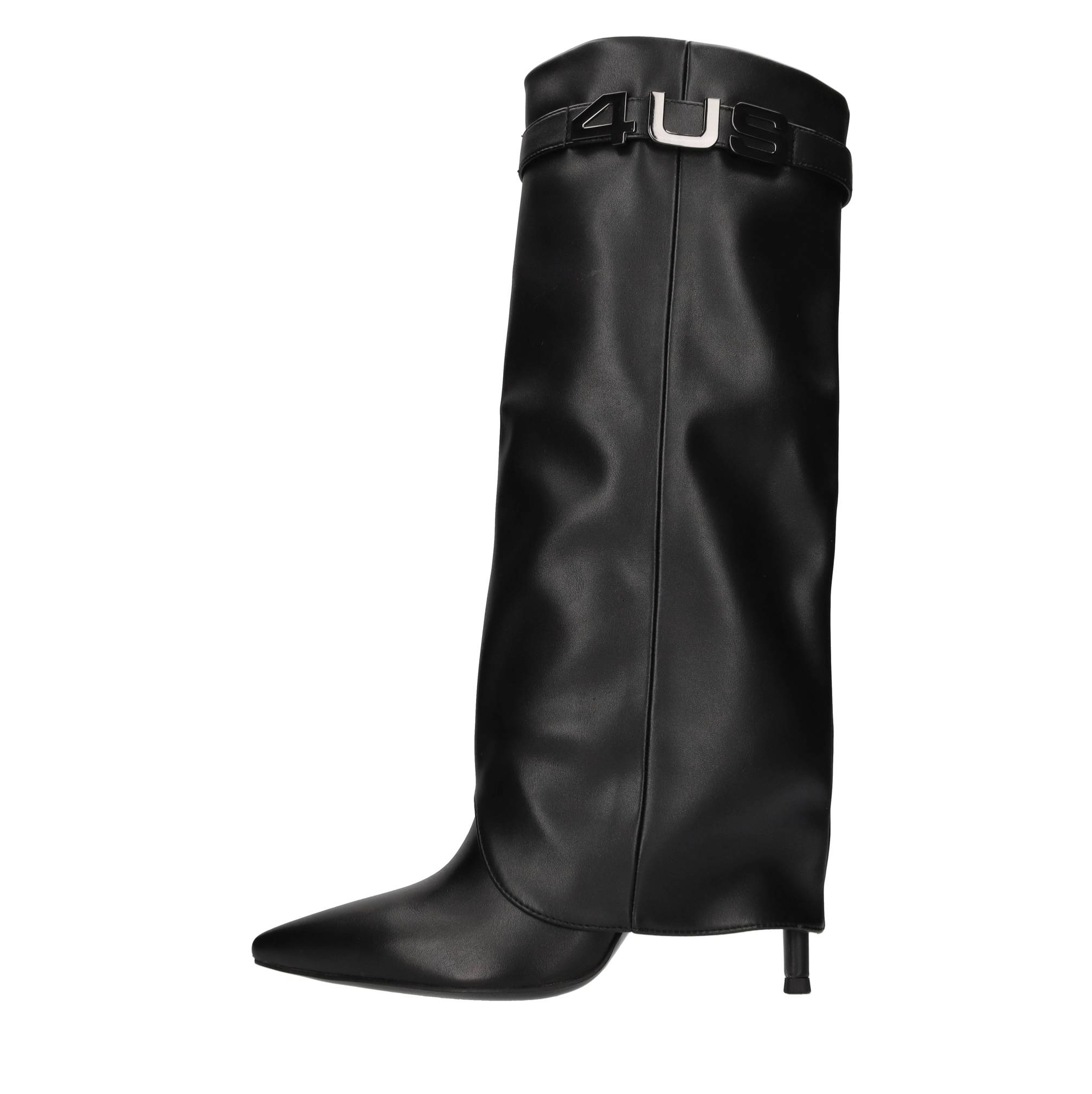 ♪ 4us Stiefel schwarz