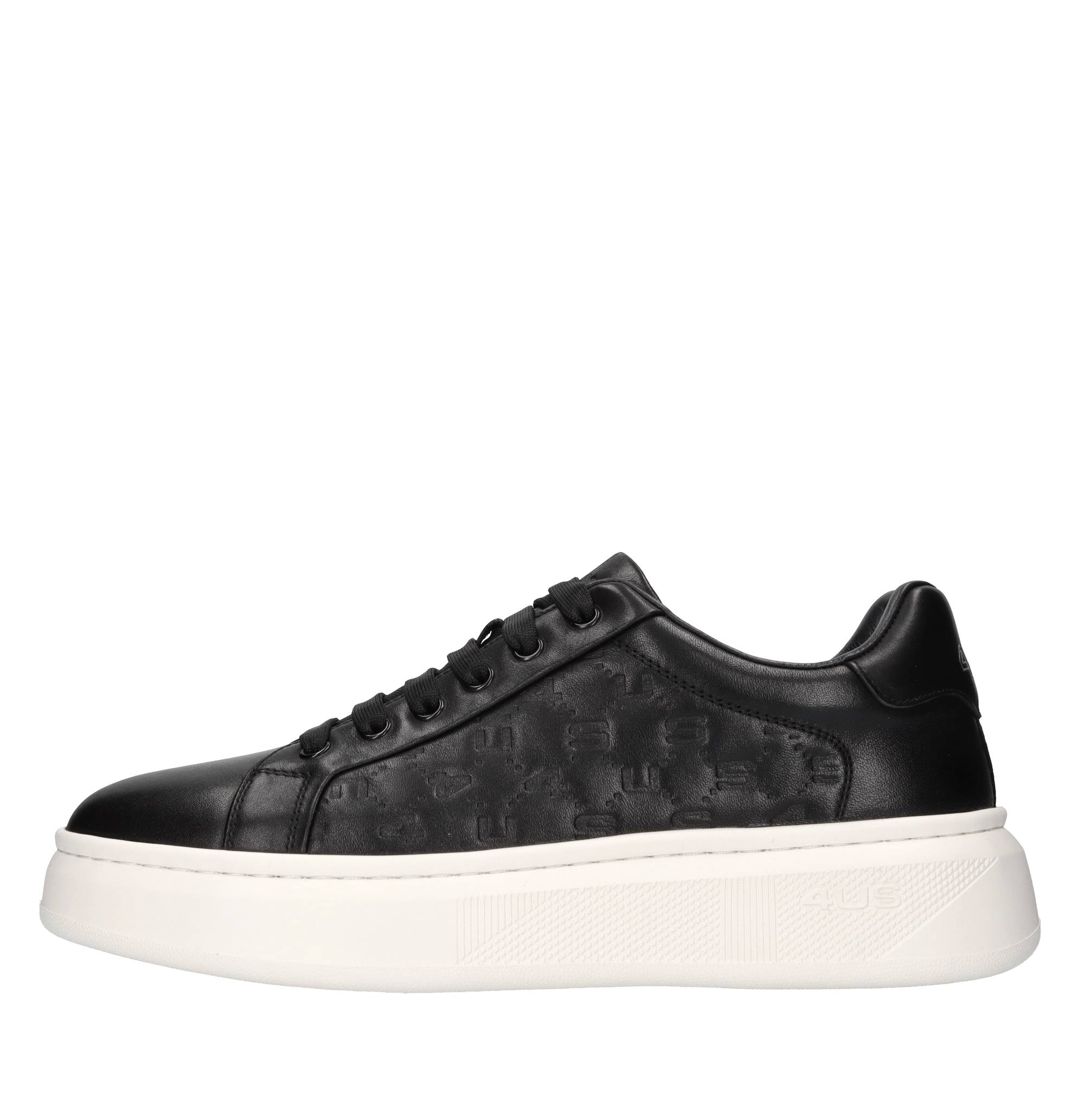 ♪ 4us Schwarze Sneaker