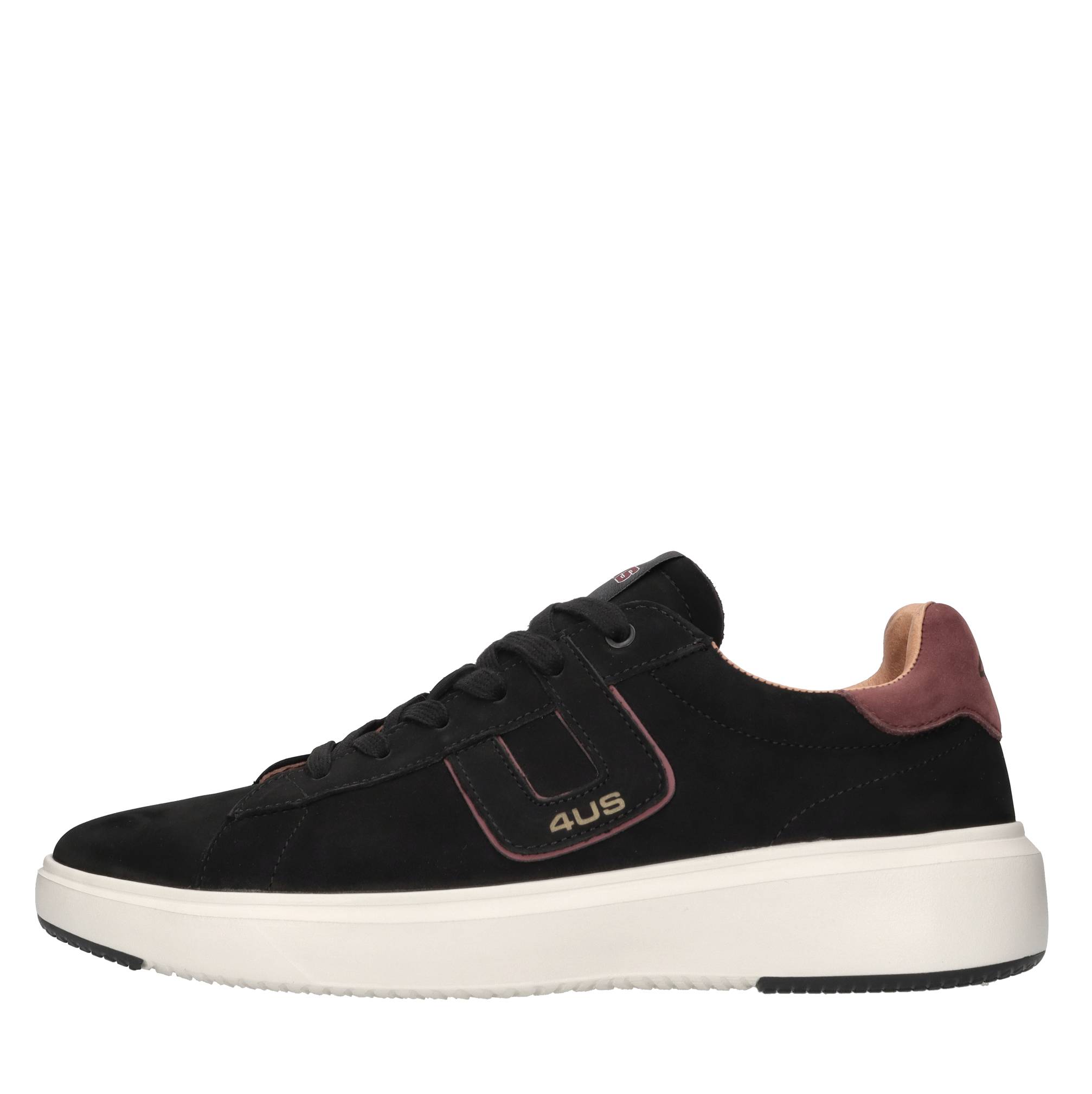 ♪ 4us Schwarze Sneaker