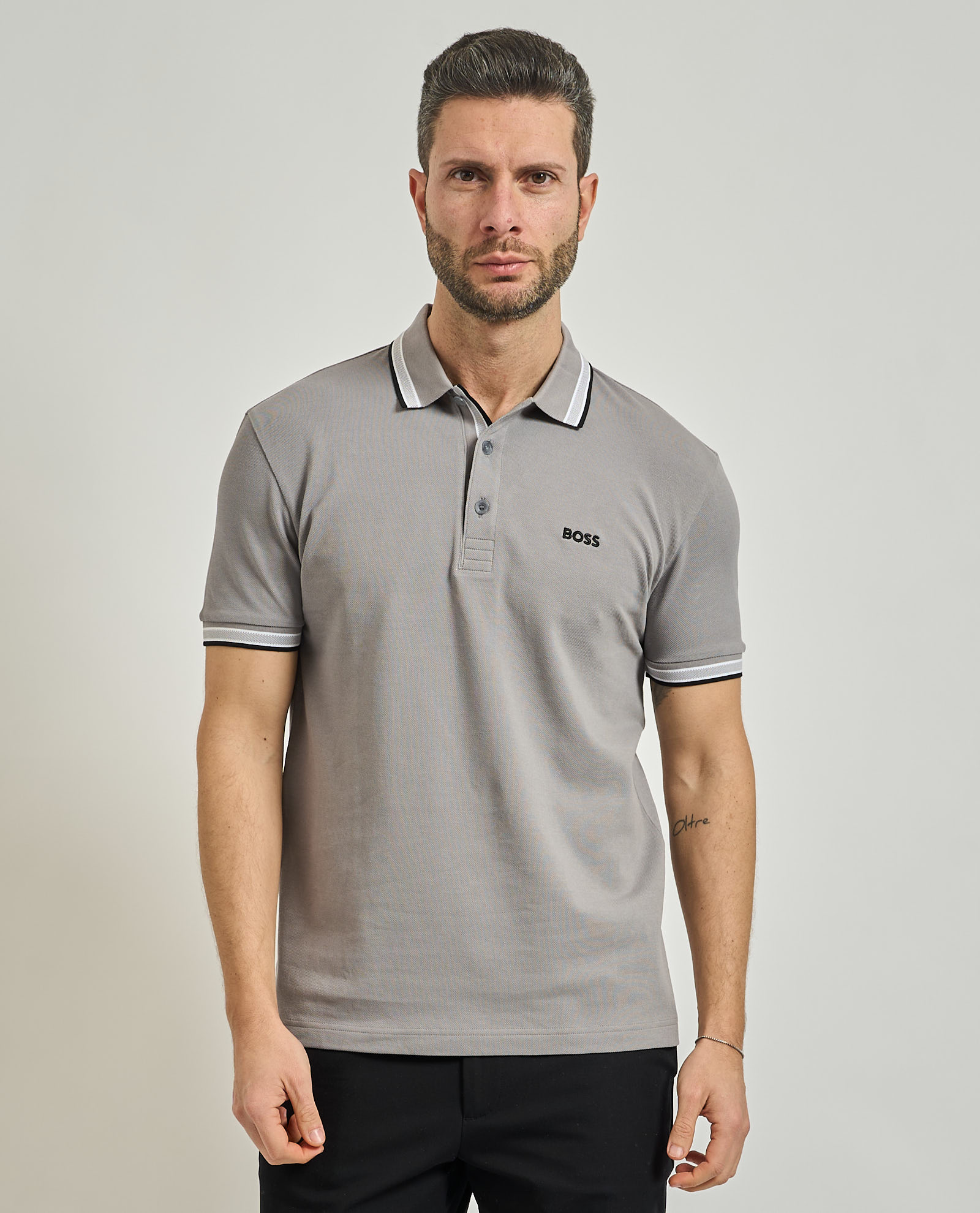 BOSS T-shirt e Polo Grigio