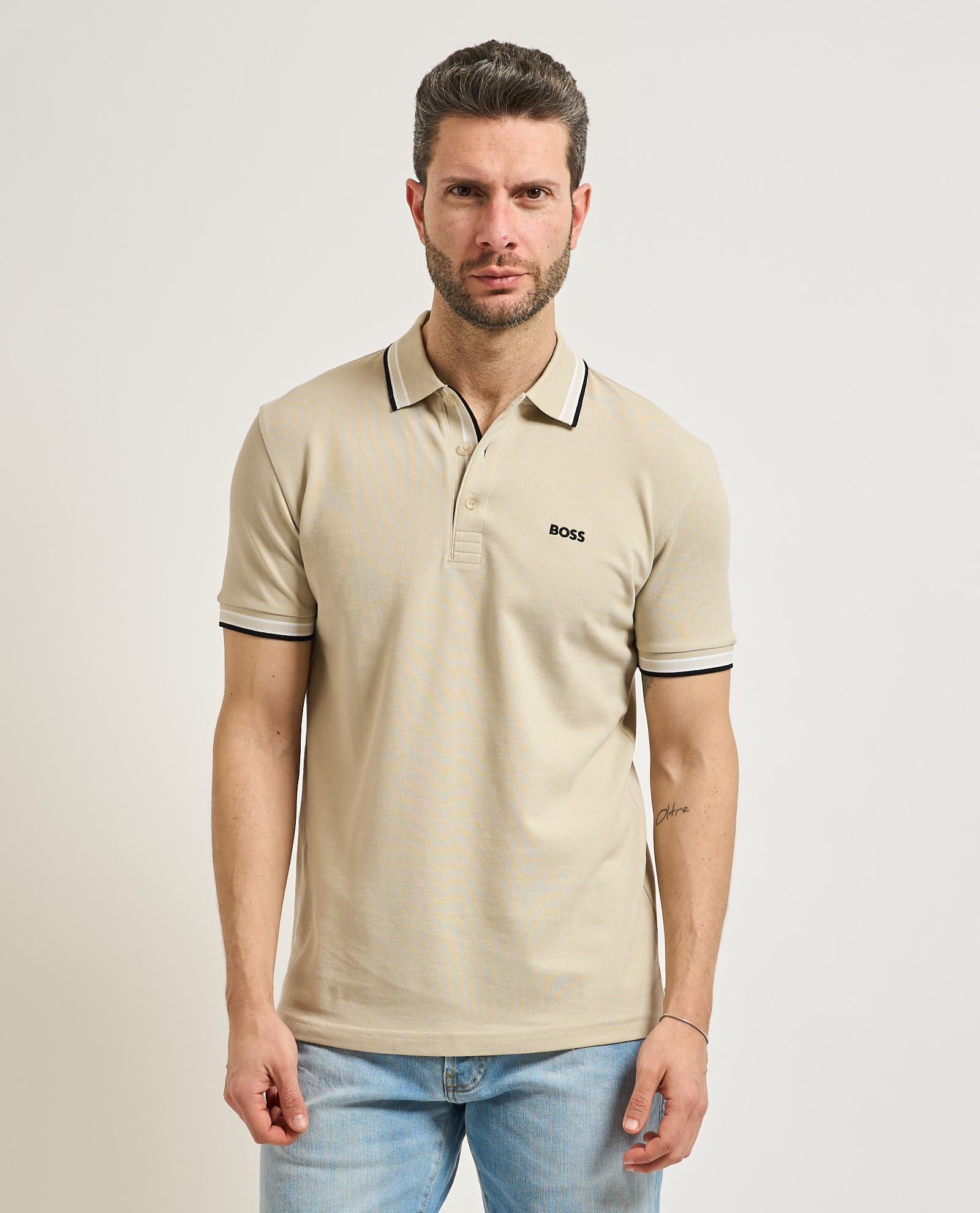 BOSS T-shirt e Polo Beige
