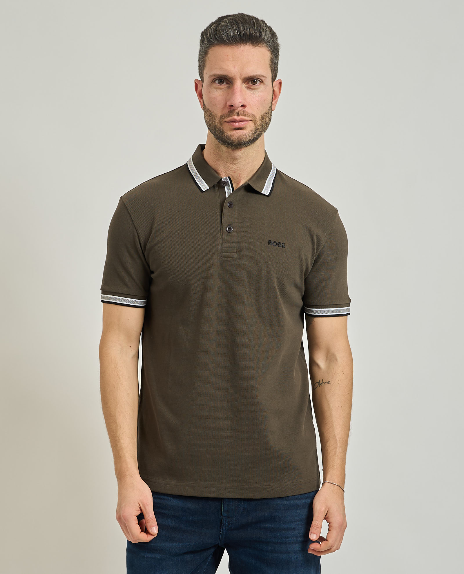 BOSS T-shirt e Polo Marrone