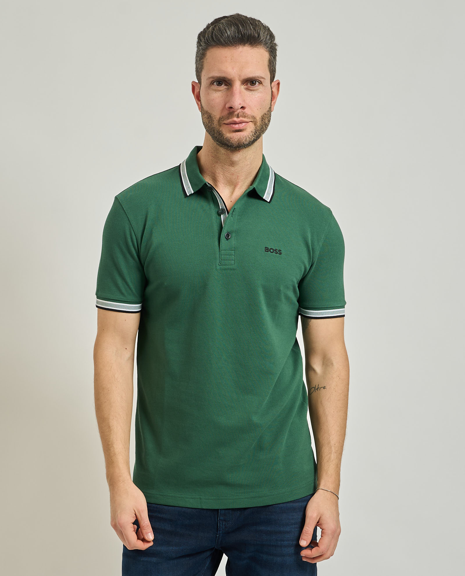 BOSS T-shirt e Polo Verde