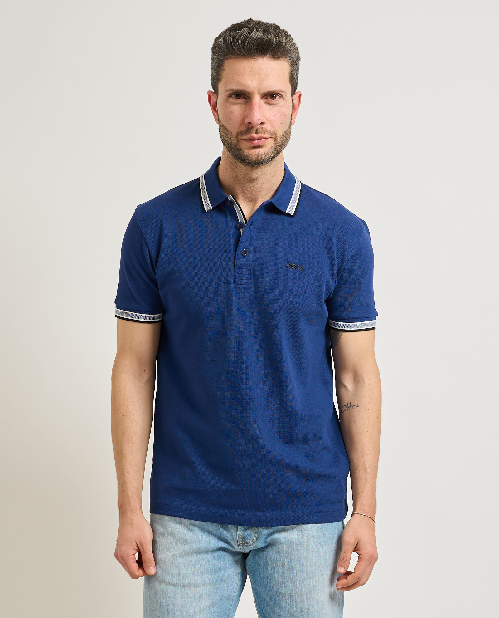 BOSS T-shirt e Polo Blu
