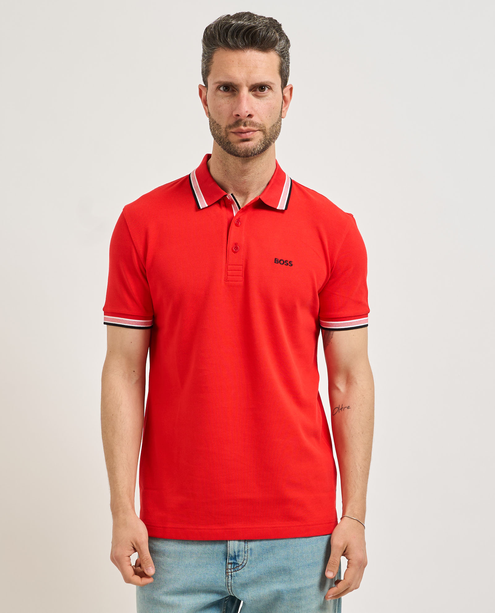 Boss T-shirt et Polo Rosso