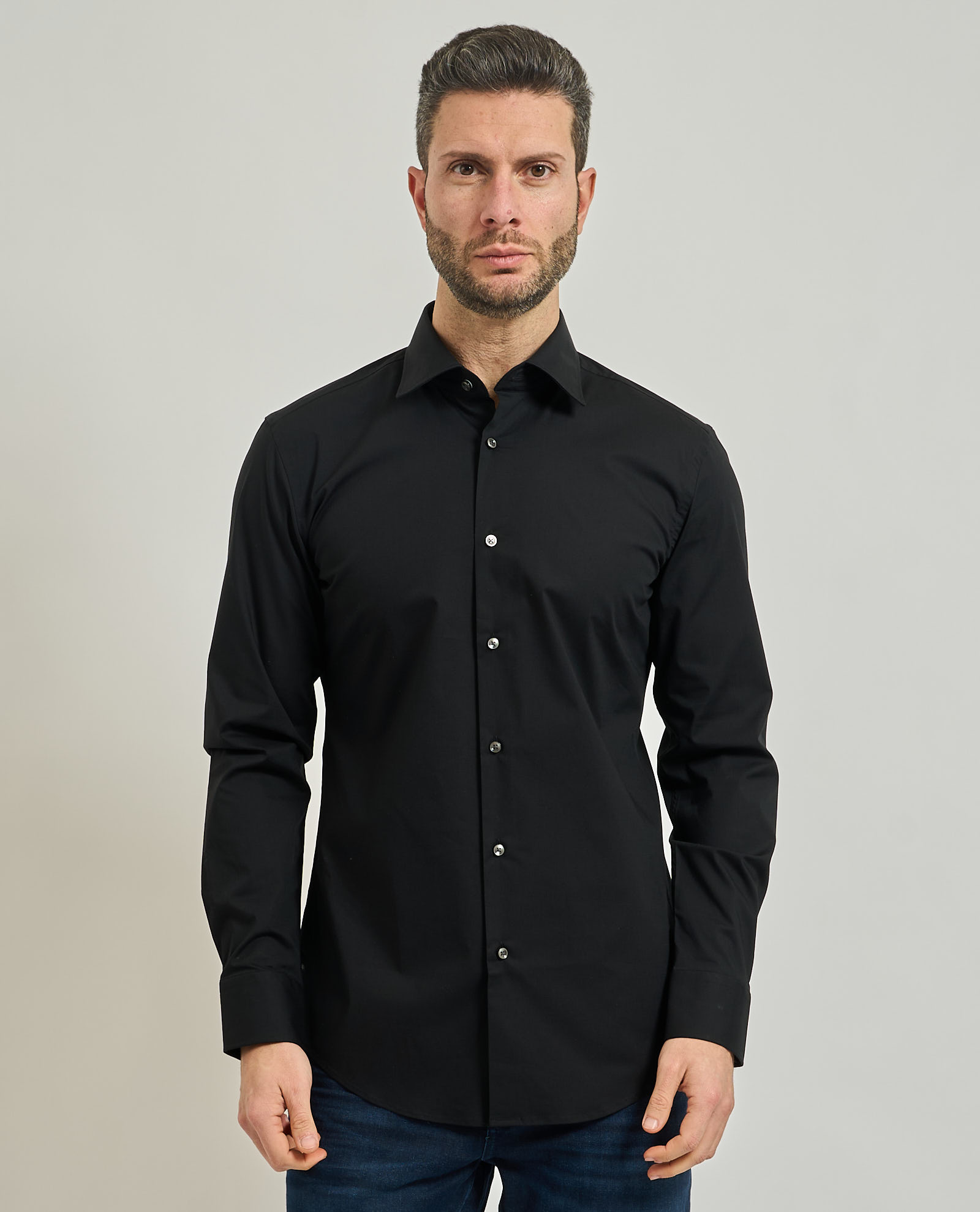 Boss Chemises Noir