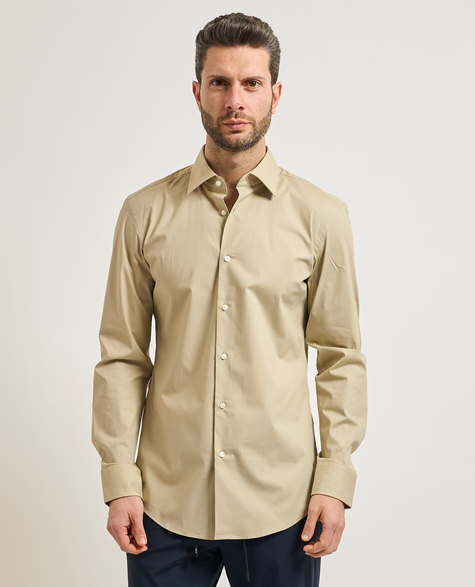 BOSS Camicie Beige