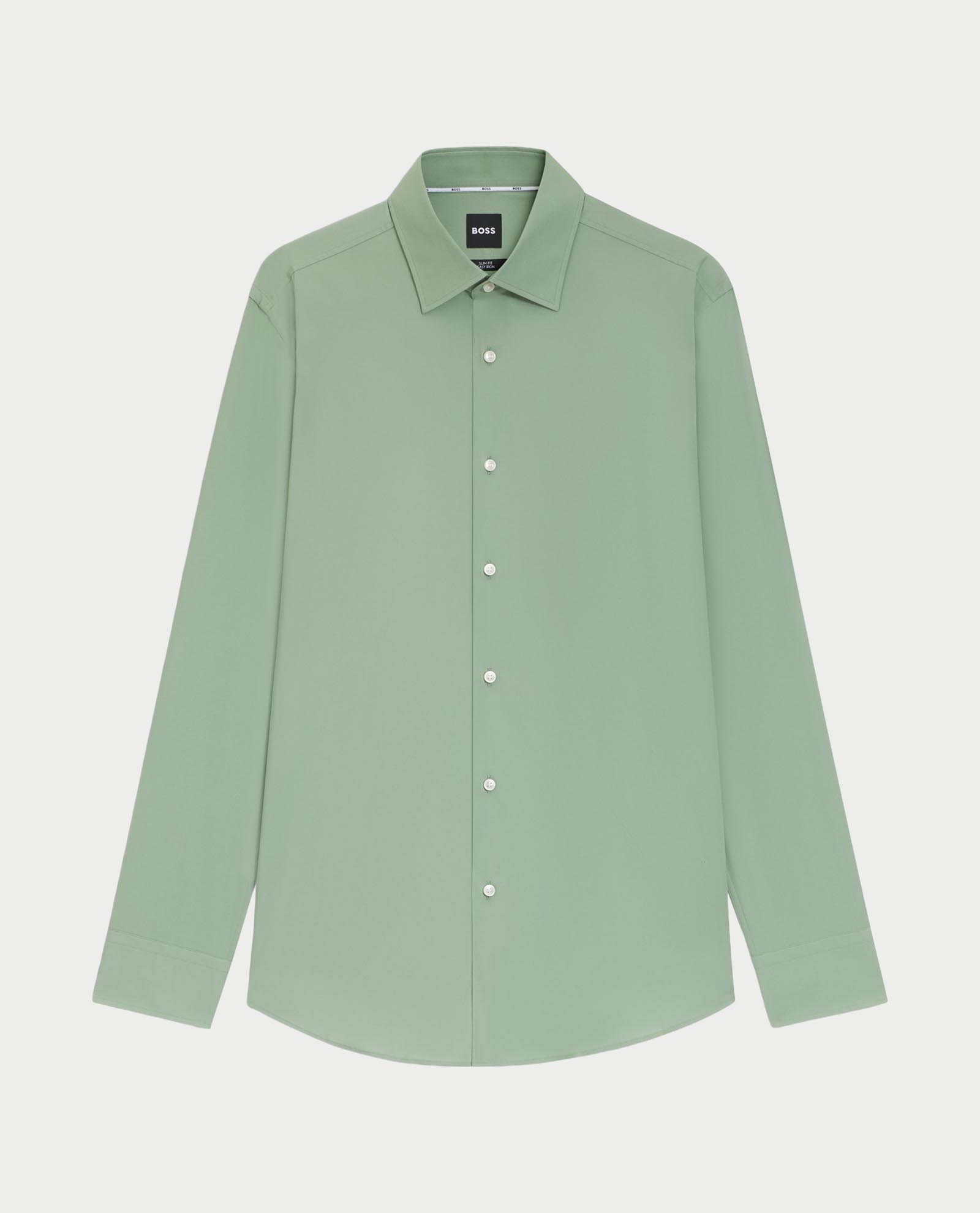 BOSS Camicie Verde