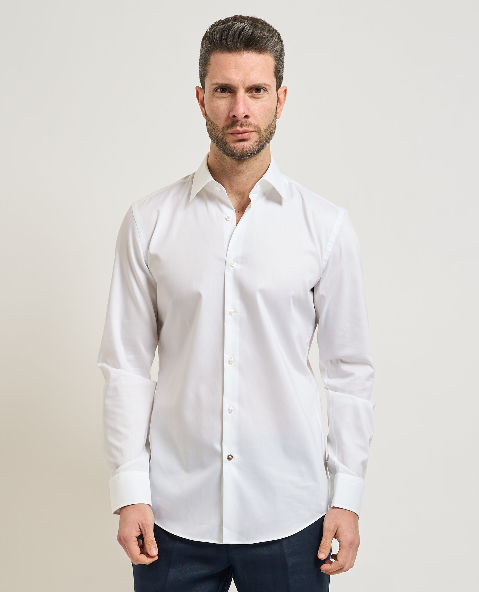 BOSS Camicie Bianco