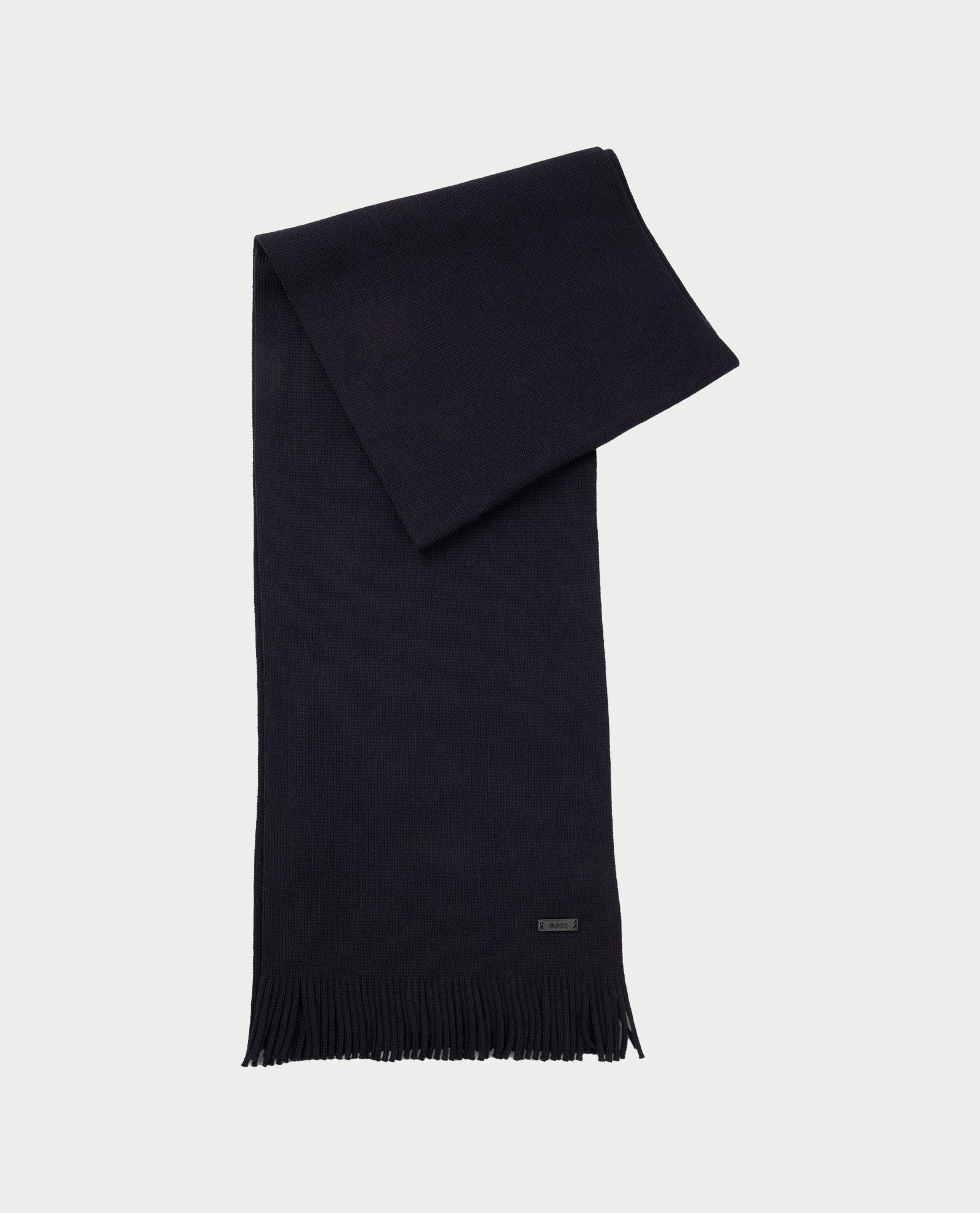 BOSS Écharpe ALBAS bleu marine